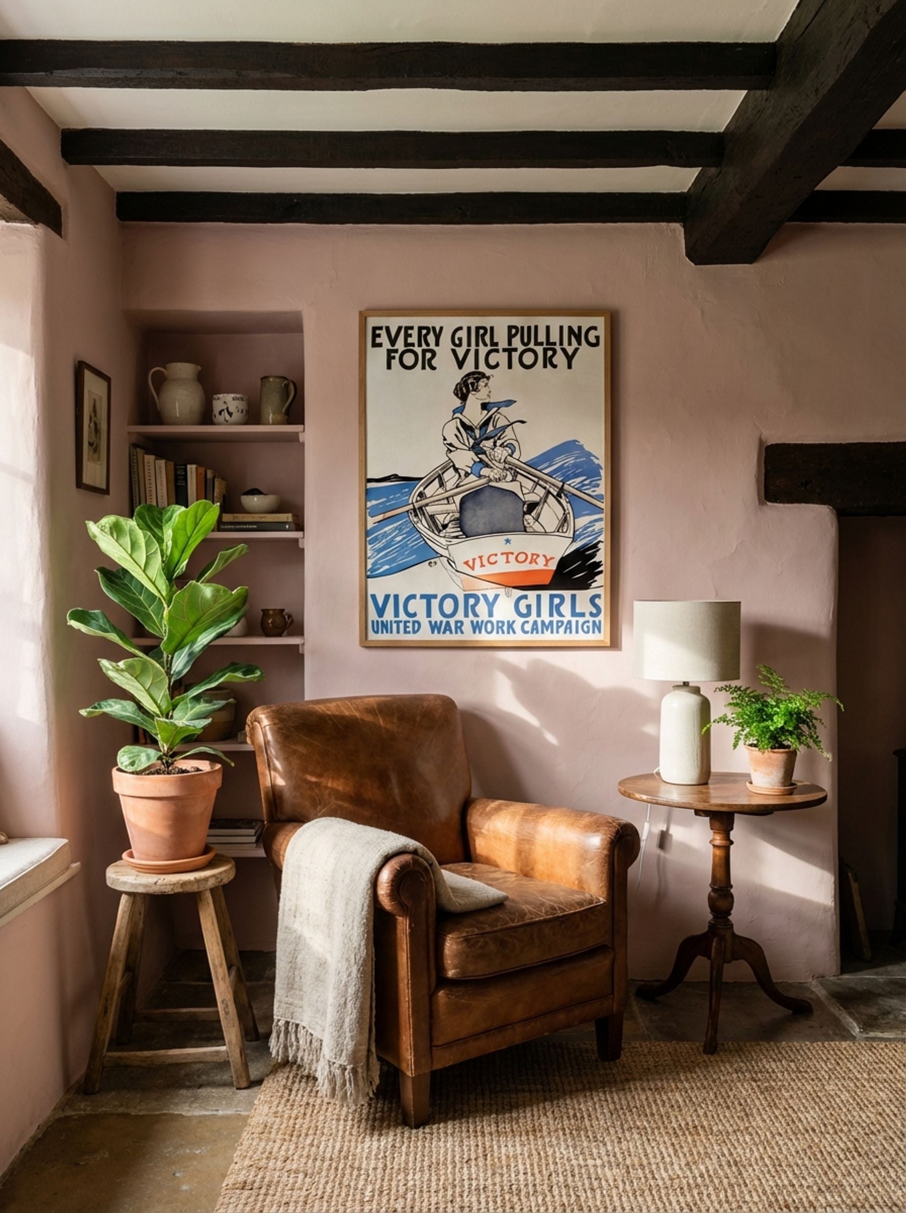 Every Girl Pulling for Victory - Edward Penfield - Lifestyle