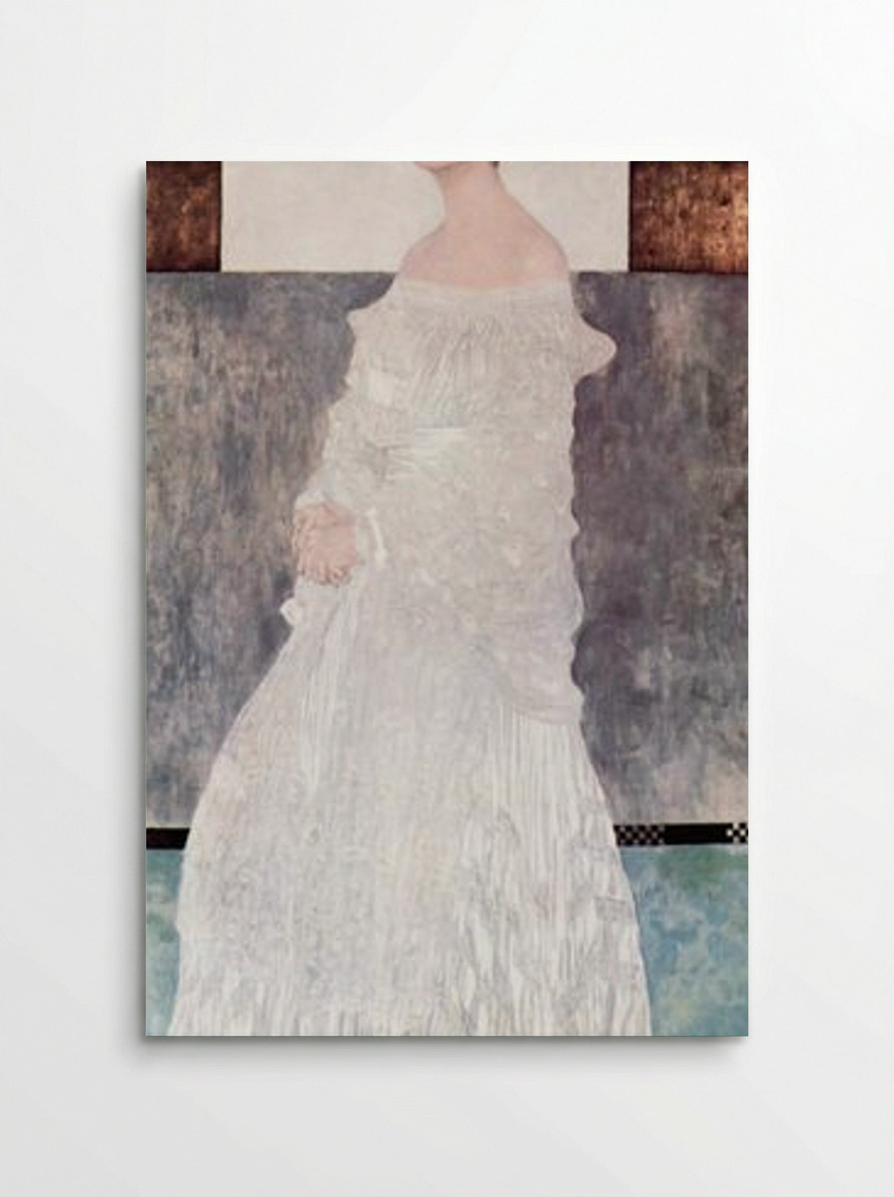 Portrait of Margaret Stonborough-Wittgenstein - Gustav Klimt - Poster