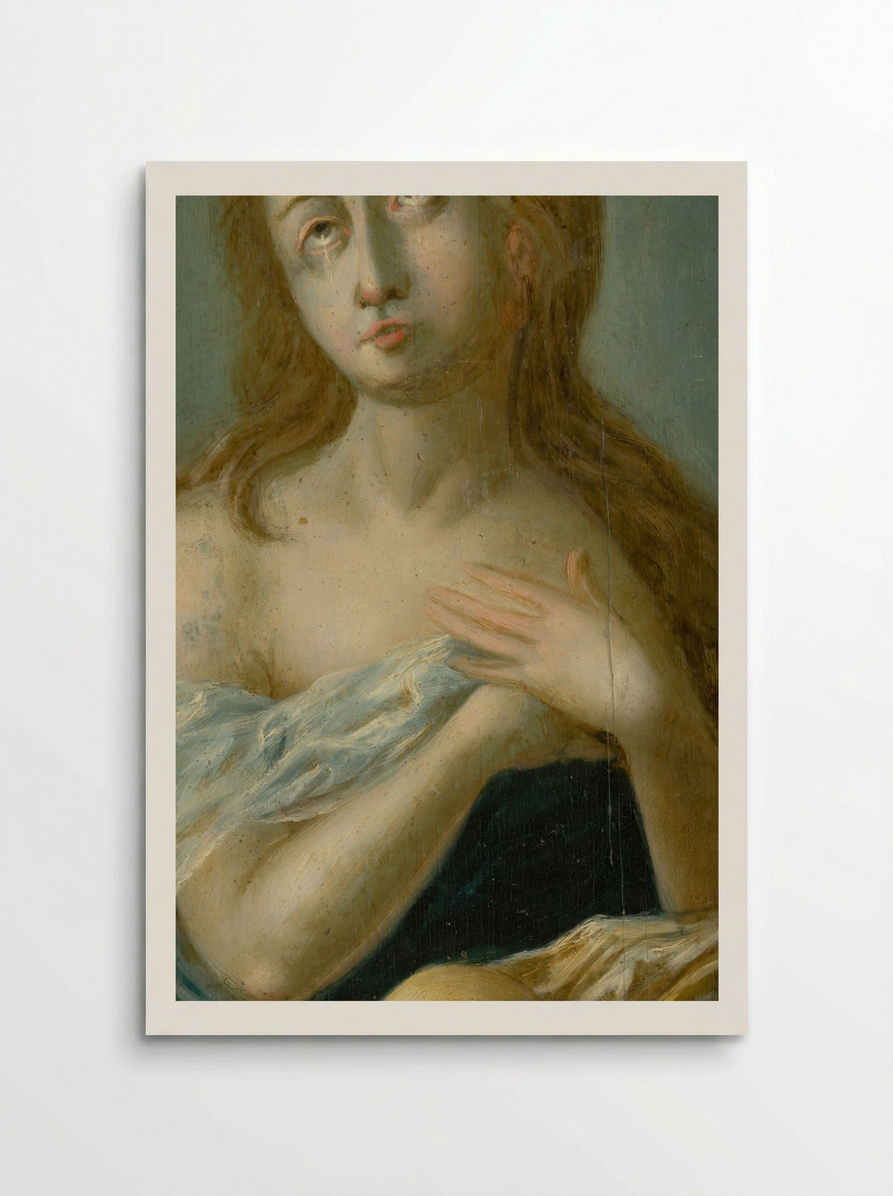 The Penitent Magdalene - Georges de La Tour - Poster