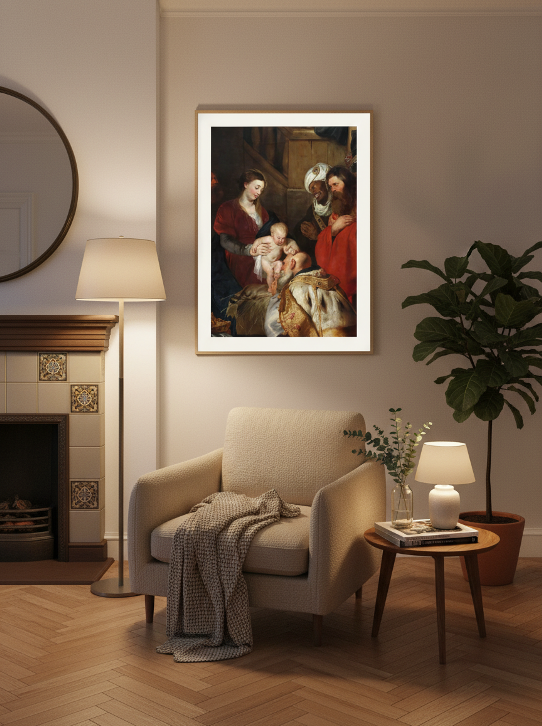 Adoration of the Magi - Peter Paul Rubens - Lifestyle