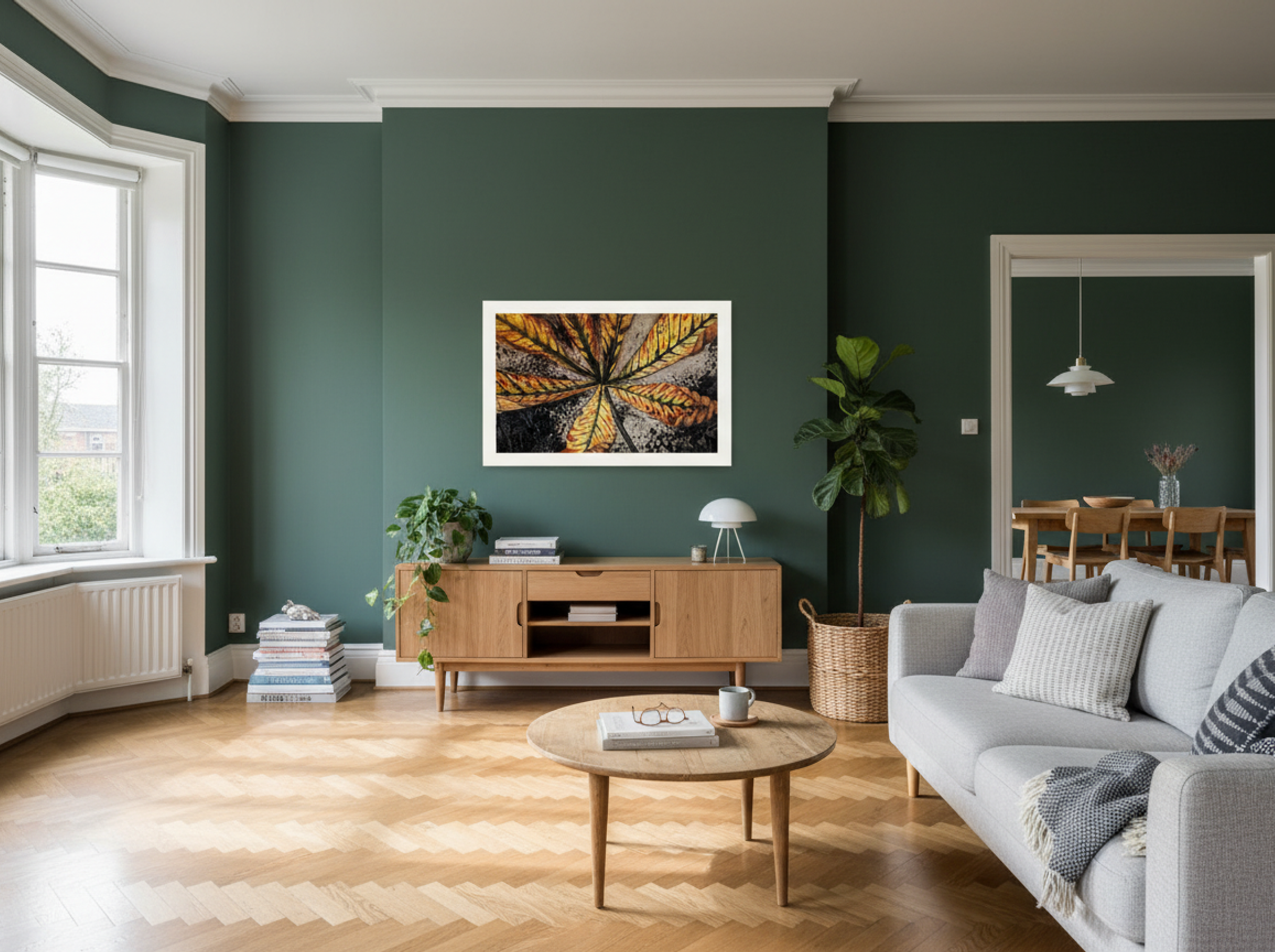 Chestnut Leaf - Julie de Graag - Lifestyle