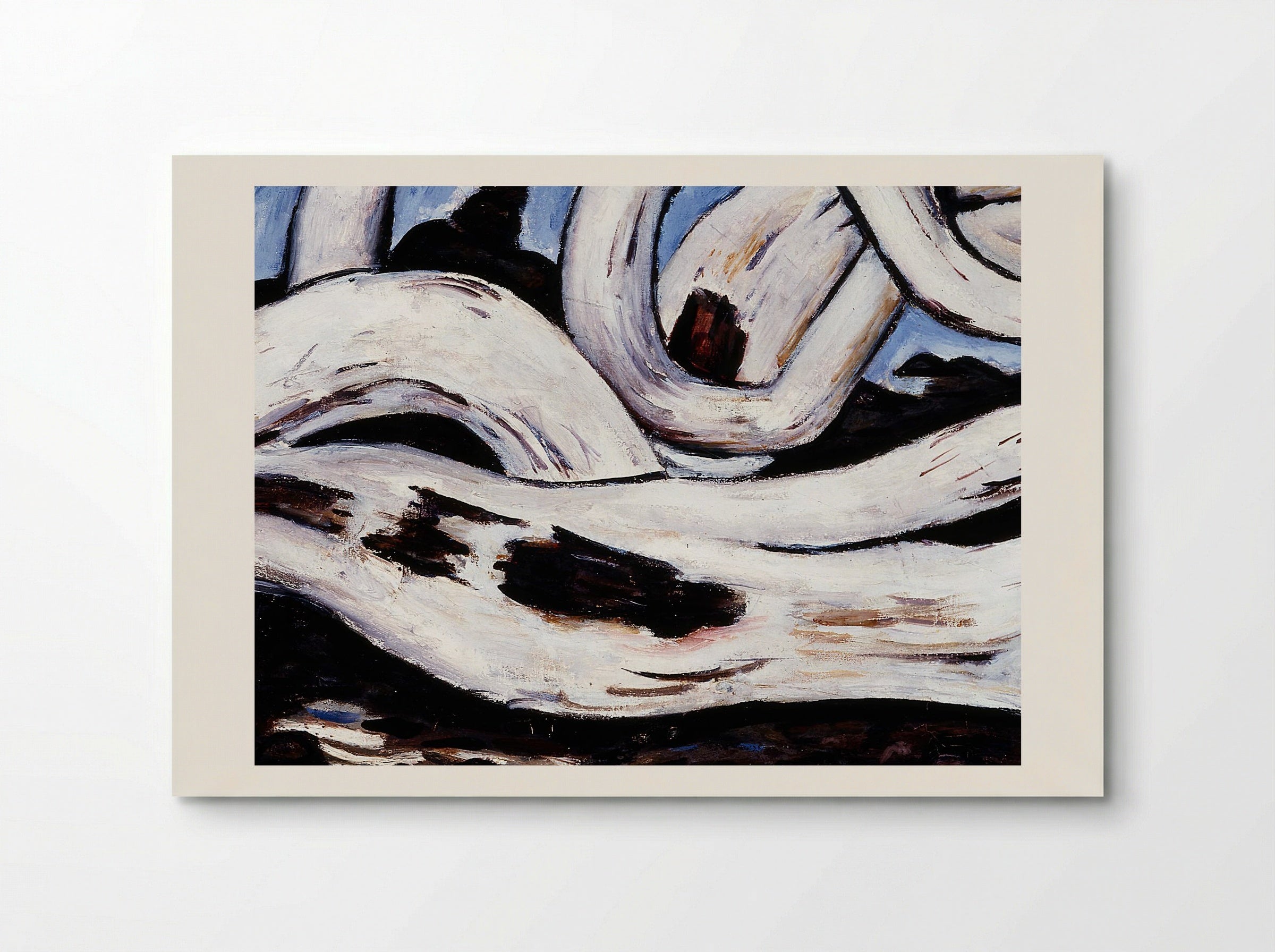 Driftwood on the Bagaduce - Marsden Hartley - Poster