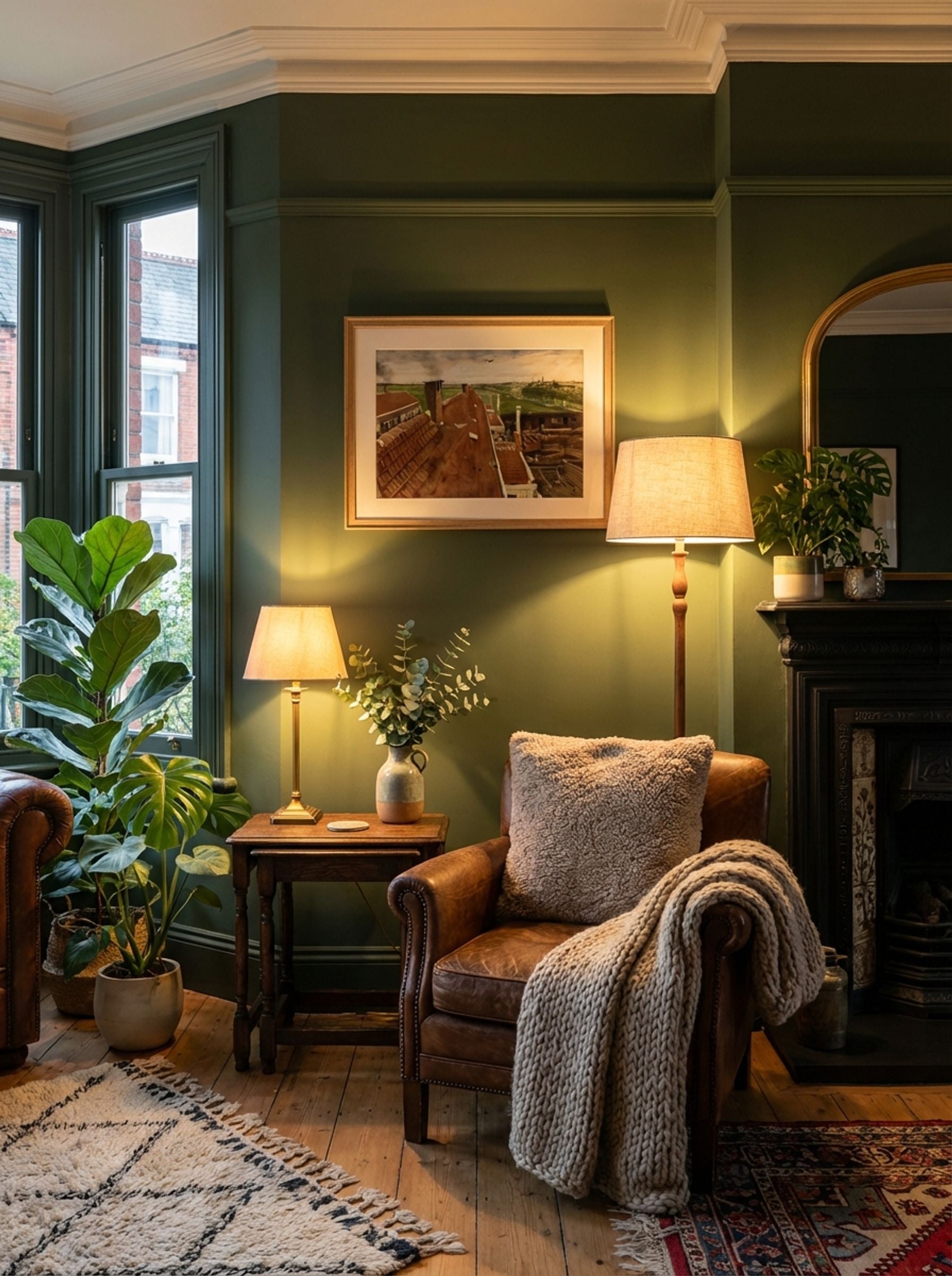 Rooftops, Seen from the Atelier at The Hague - Vincent van Gogh - Lifestyle