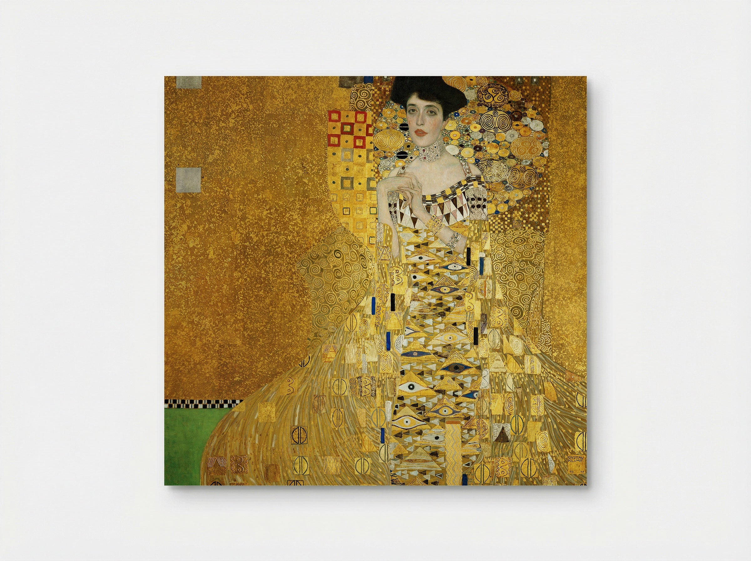 Portrait of Adele Bloch-Bauer I - Gustav Klimt - Poster