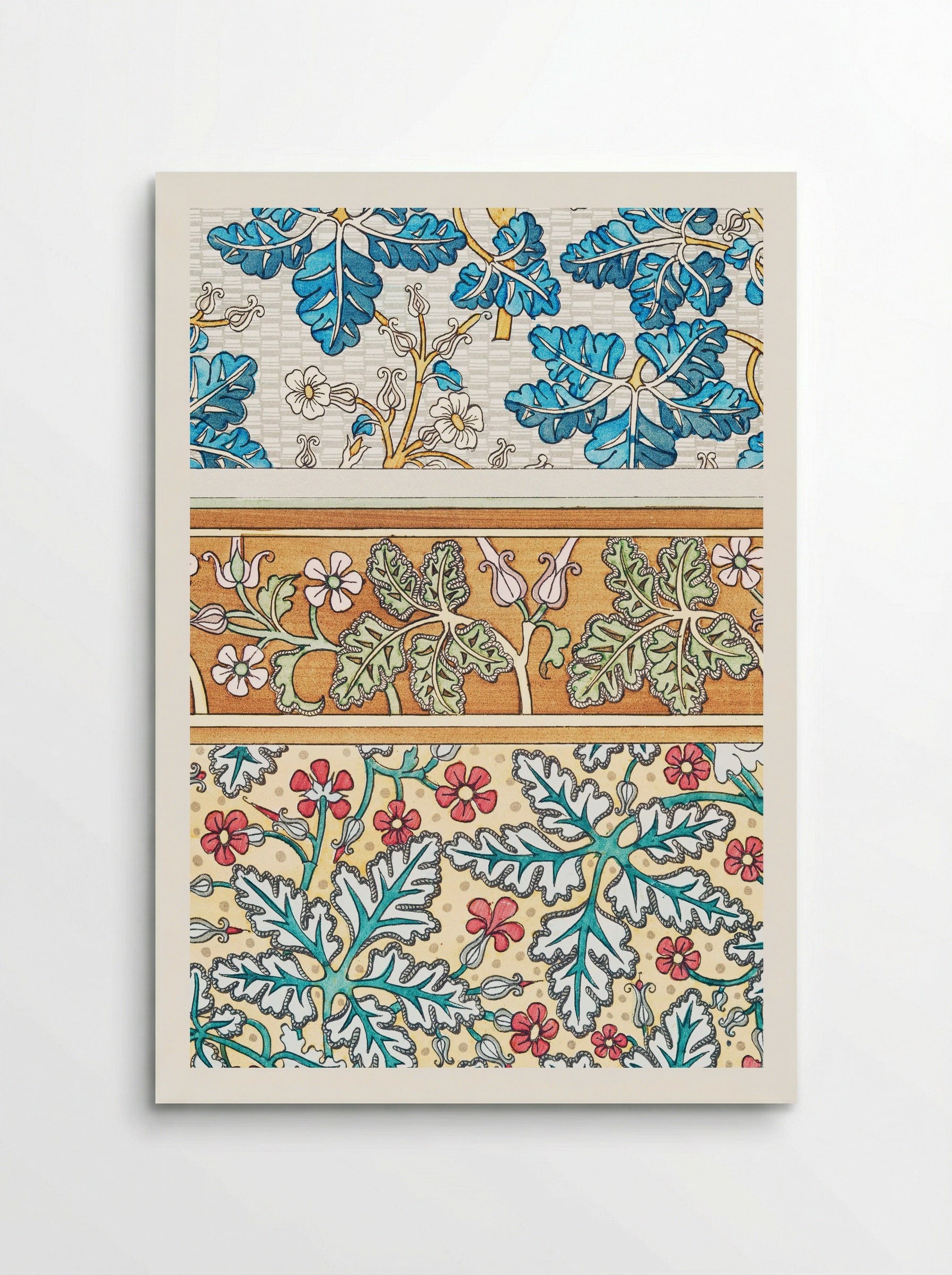 Geranium sauvage (Geranium, Plate 20) - Maurice Pillard Verneuil - Poster