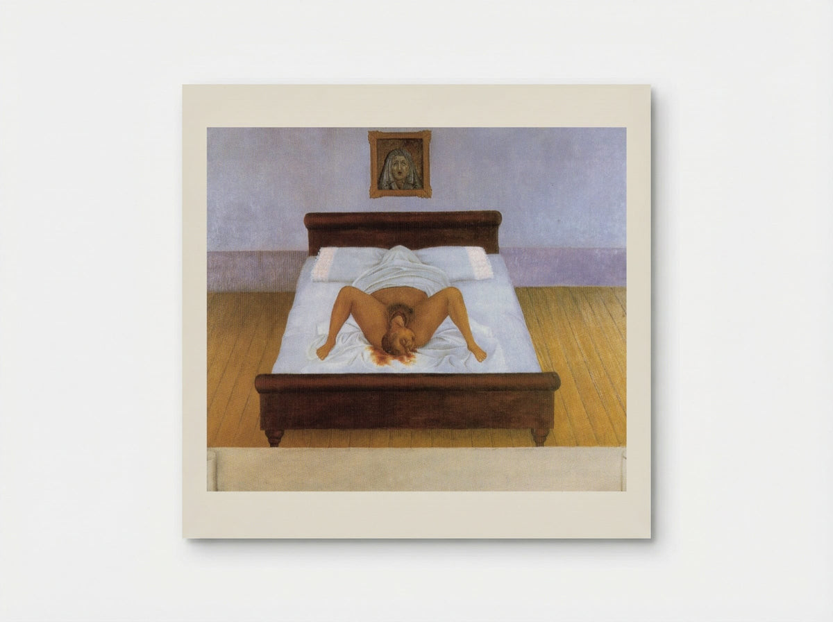 My Birth - Frida Kahlo - Poster