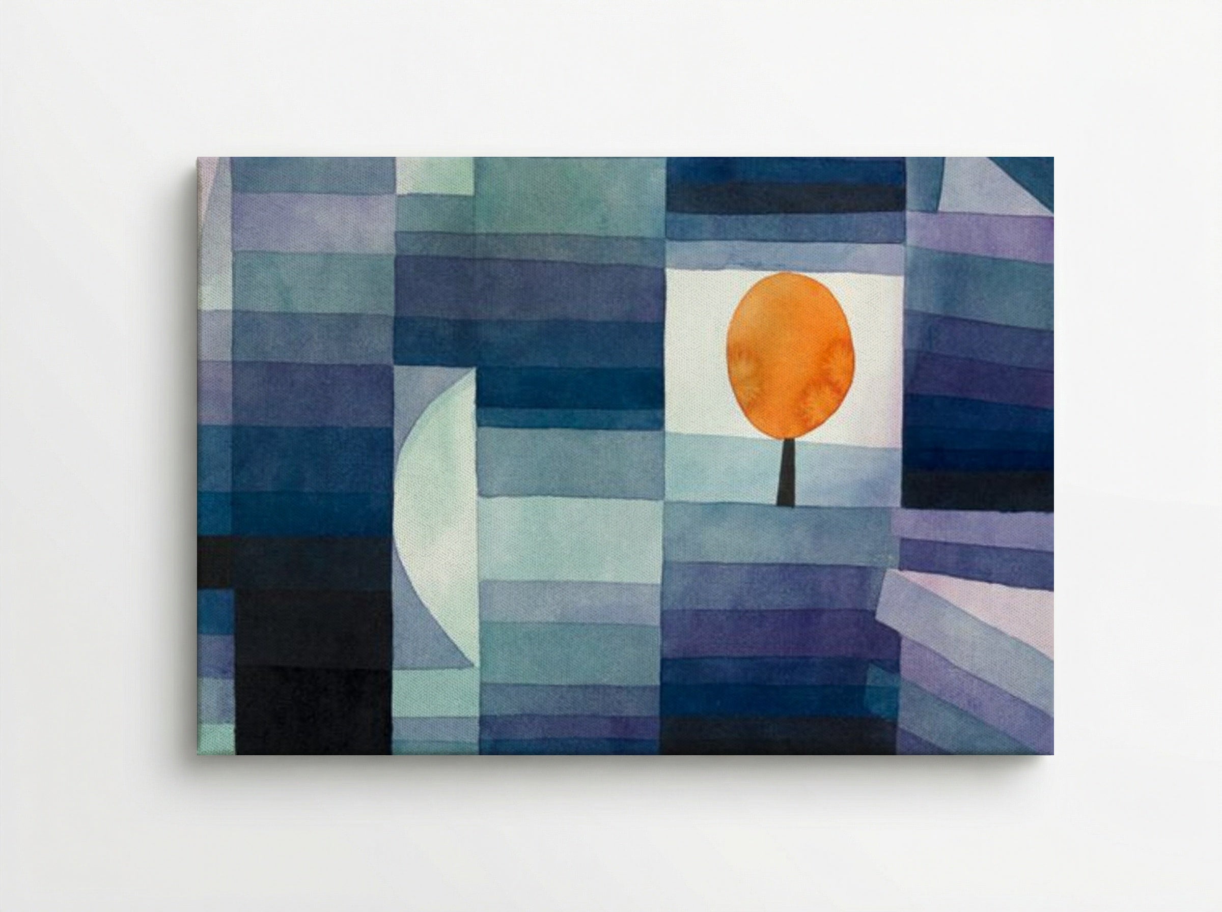 The Harbinger of Autumn - Paul Klee - Canvas