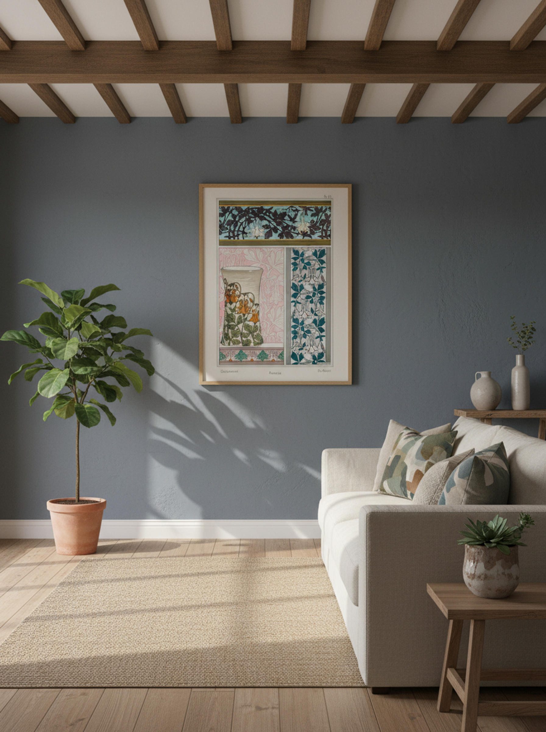 Ancolie (Columbine) from La Plante et ses Applications ornementales - Maurice Pillard Verneuil - Lifestyle