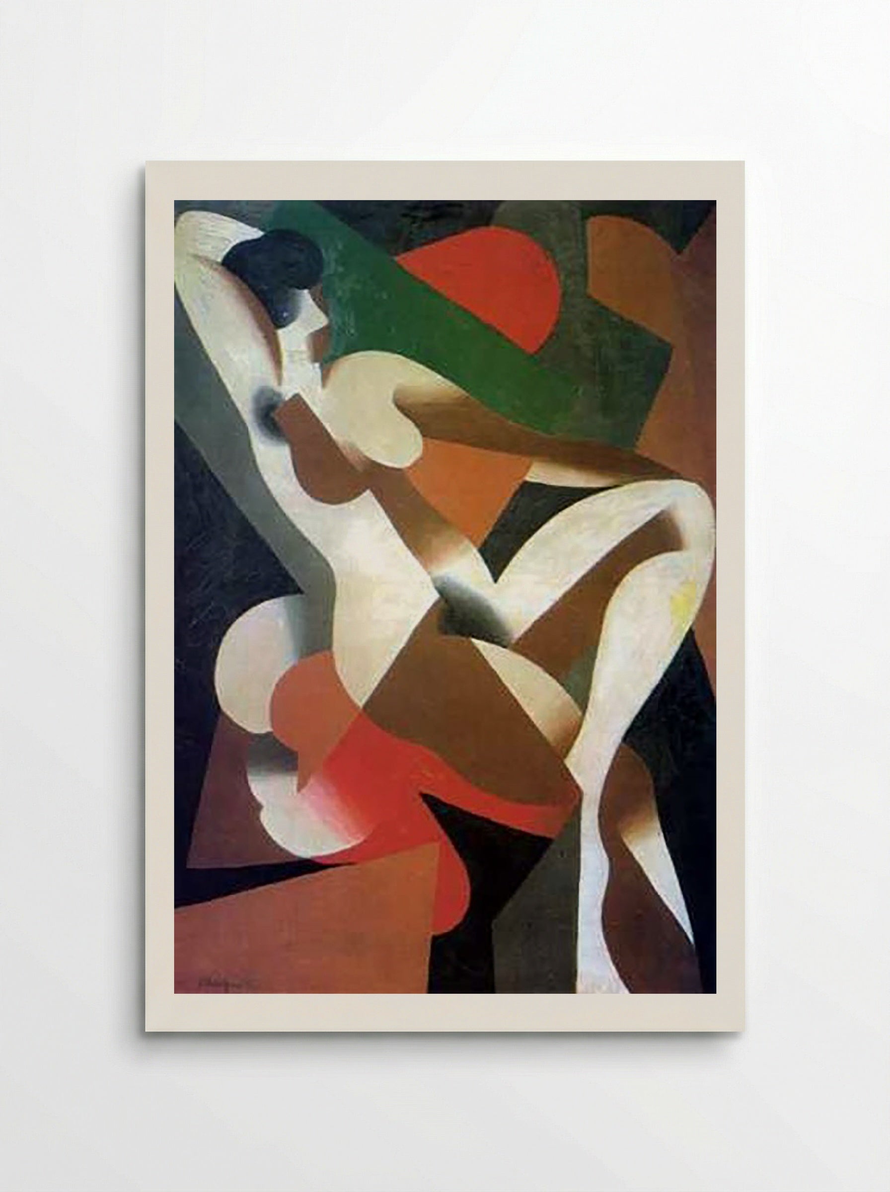 Donna - Alexandra Exter - Poster