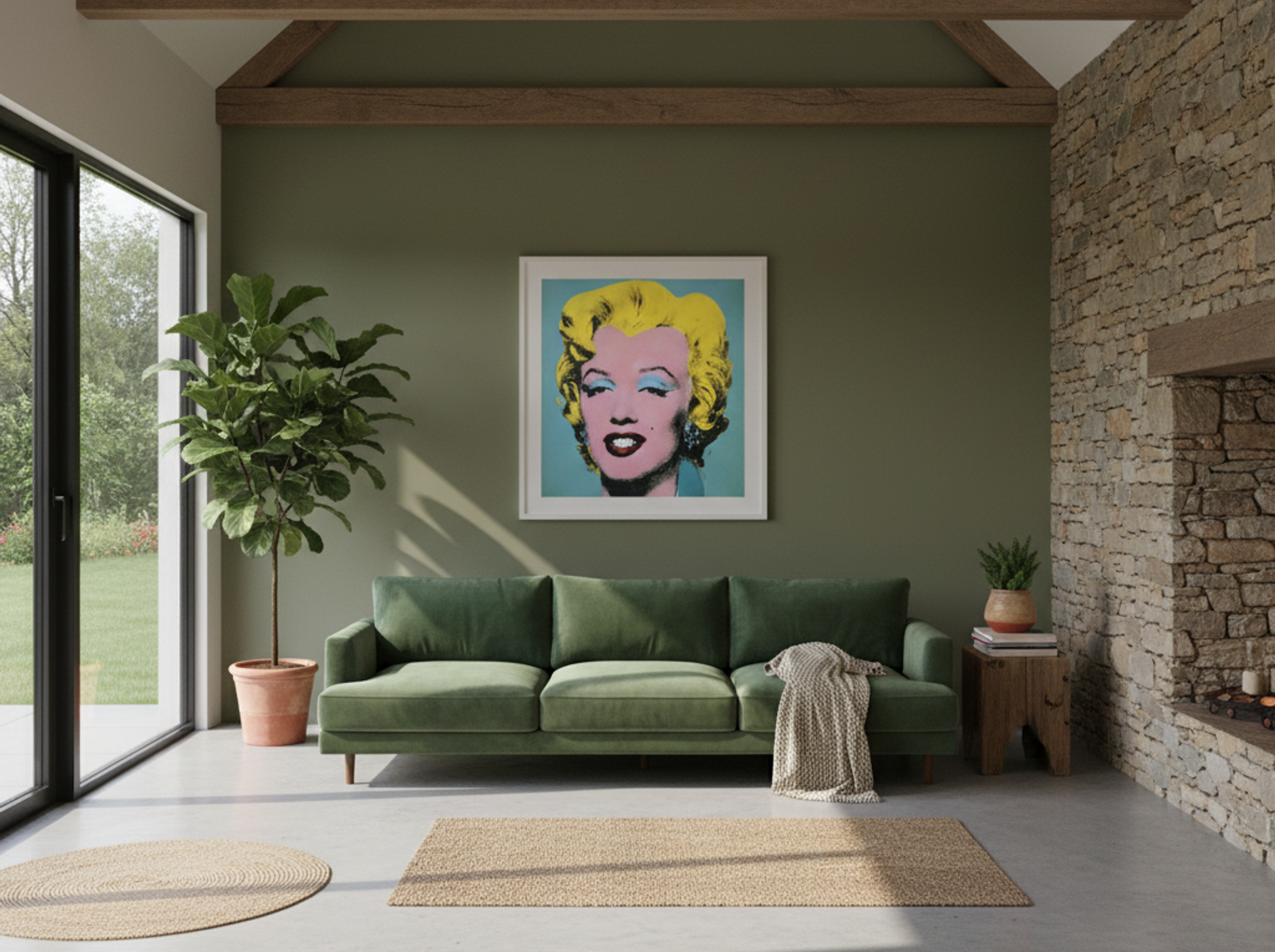 Marilyn (Andy Warhol) - Andy Warhol - Lifestyle