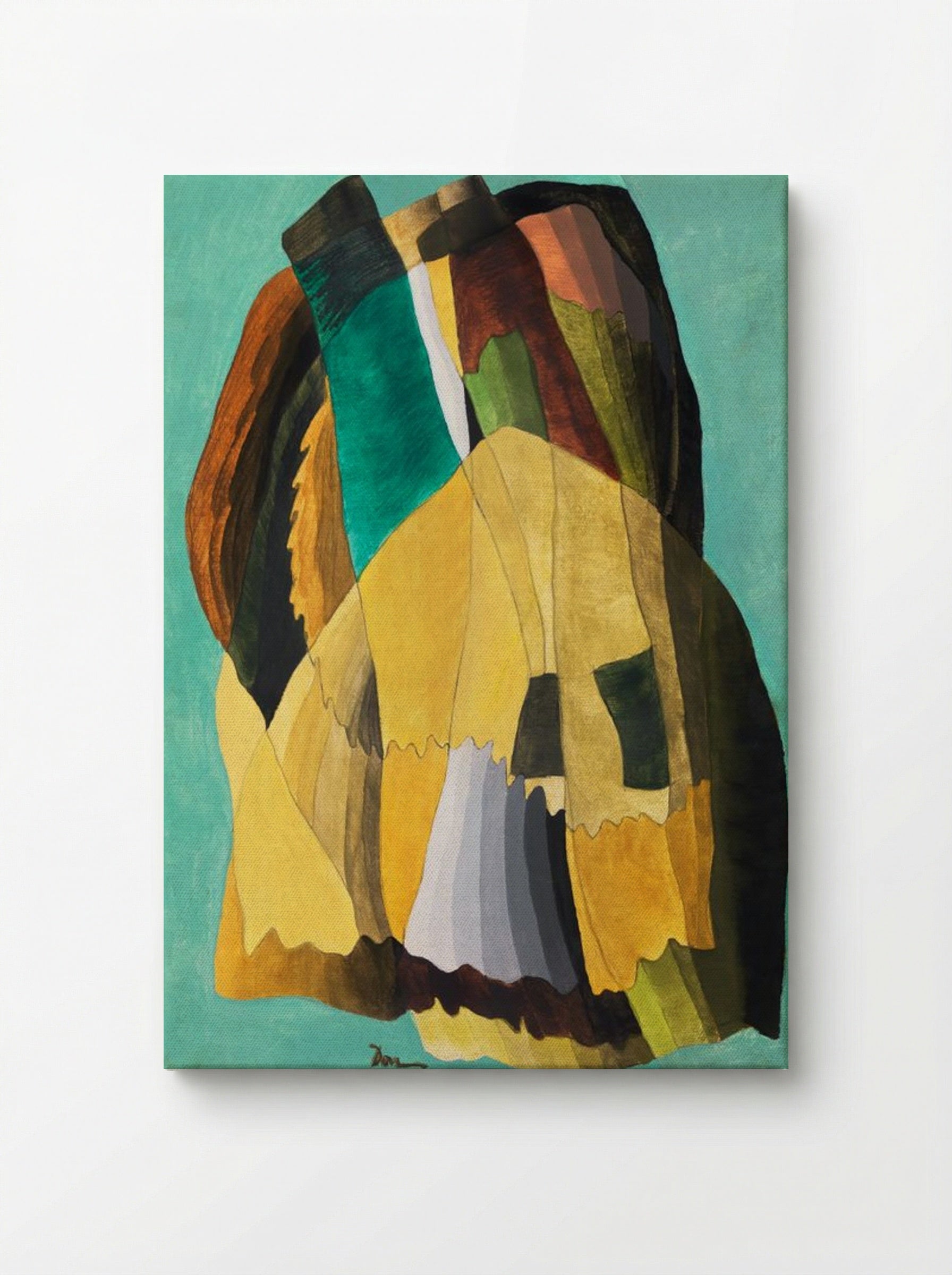 Shore Road - Arthur Dove - Canvas