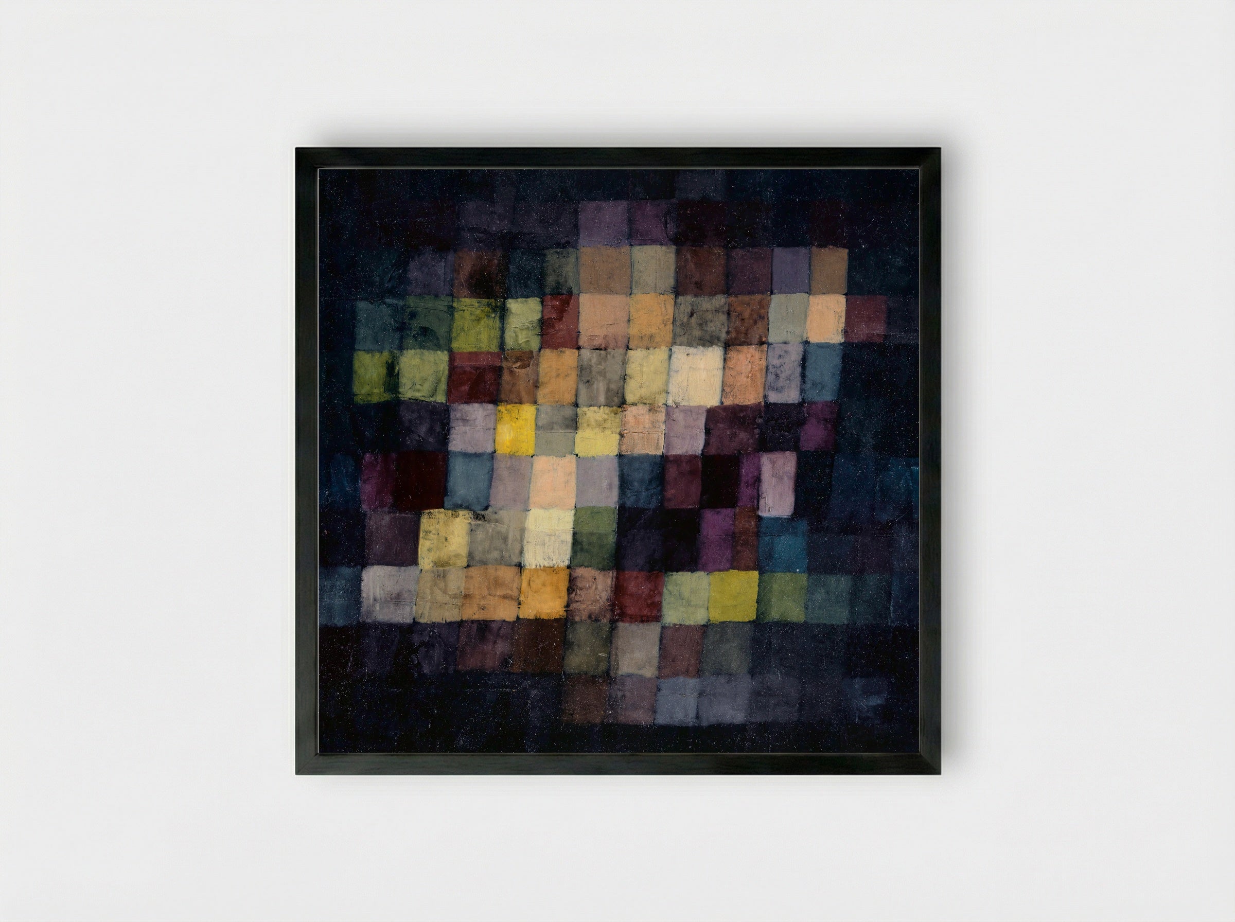Old Sound - Paul Klee - Framed Print Black