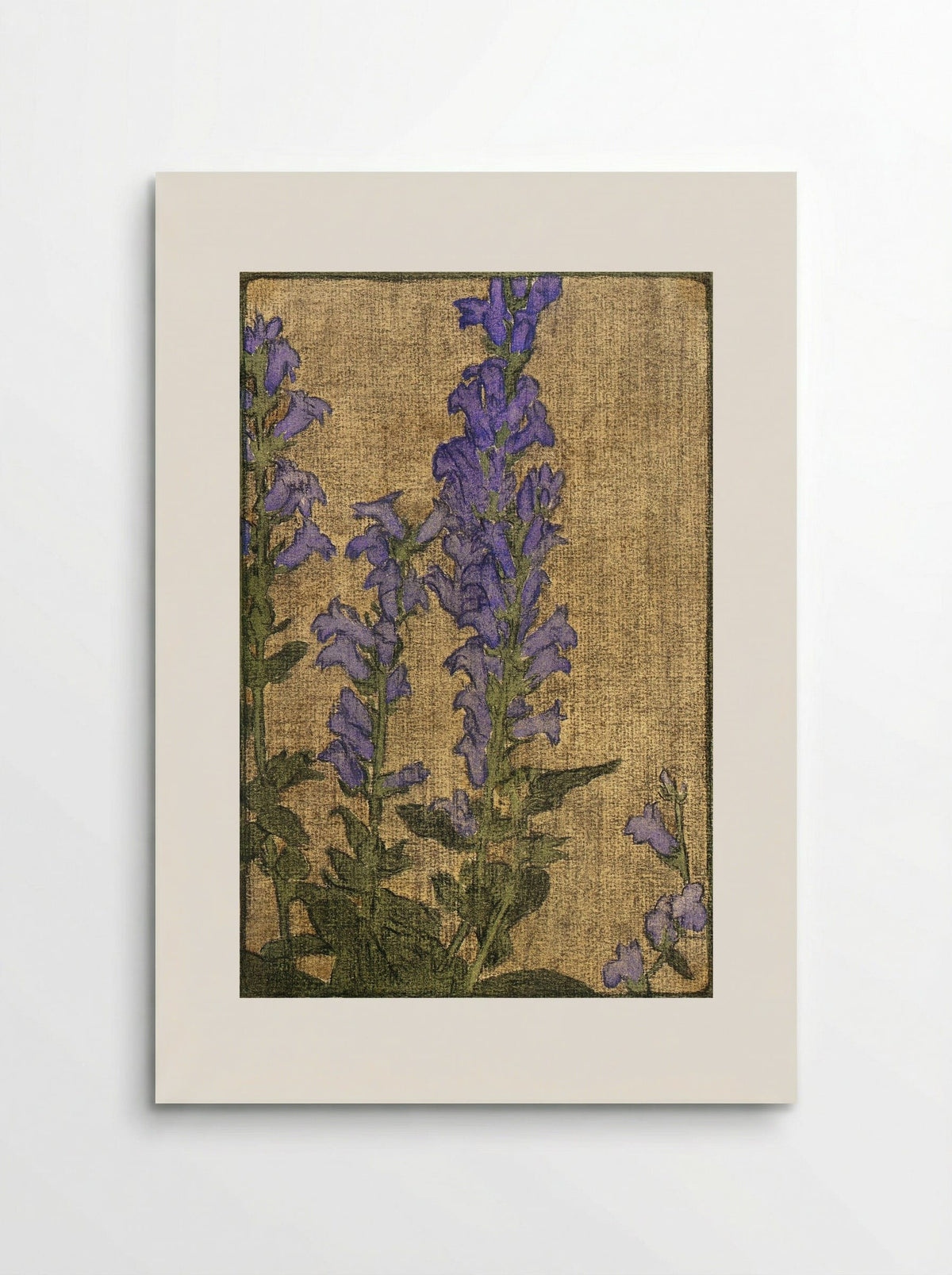 Delphinium - Hannah Borger Overbeck - Poster