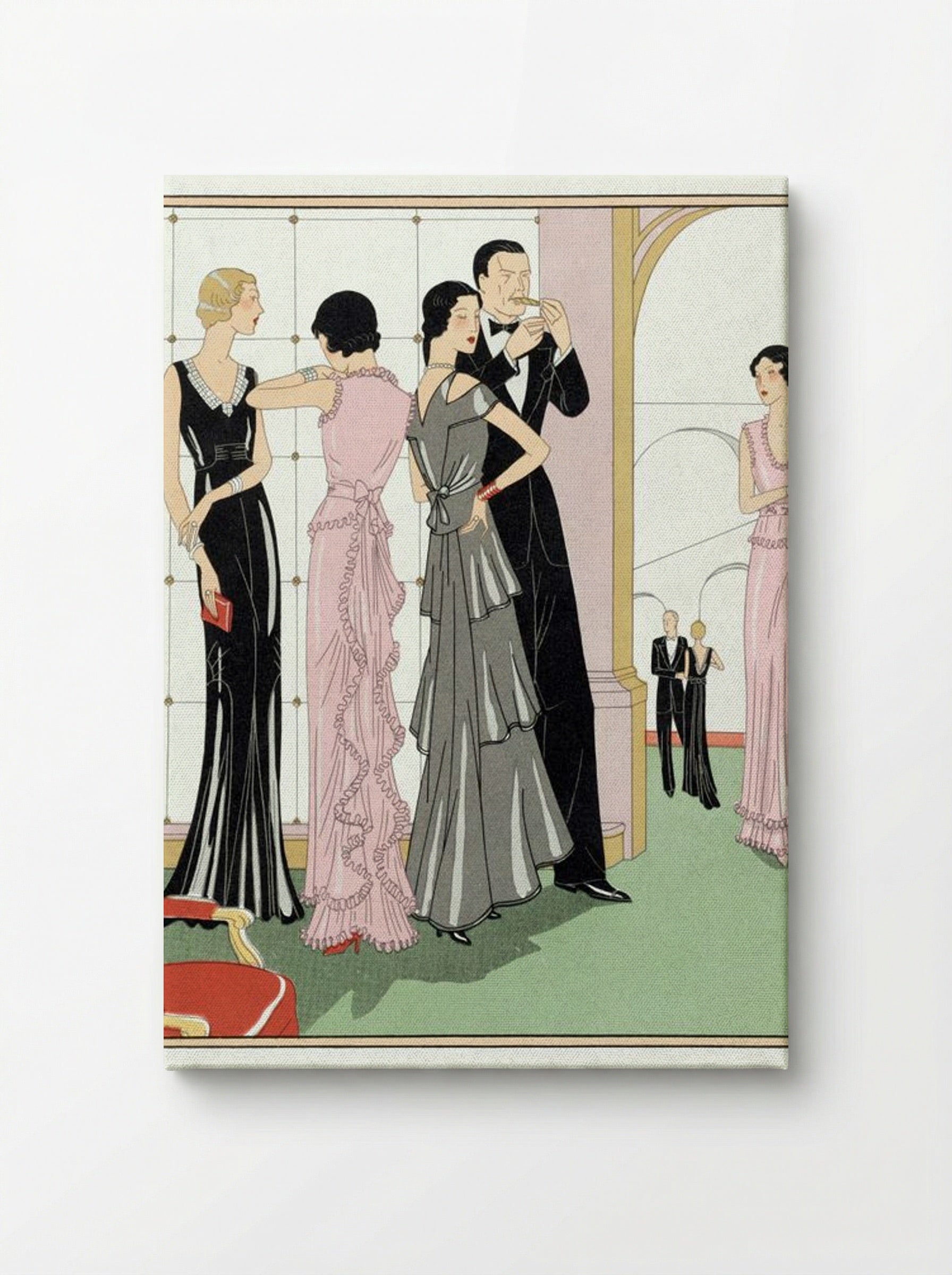 Evening Wears - Martial et Armand - Canvas