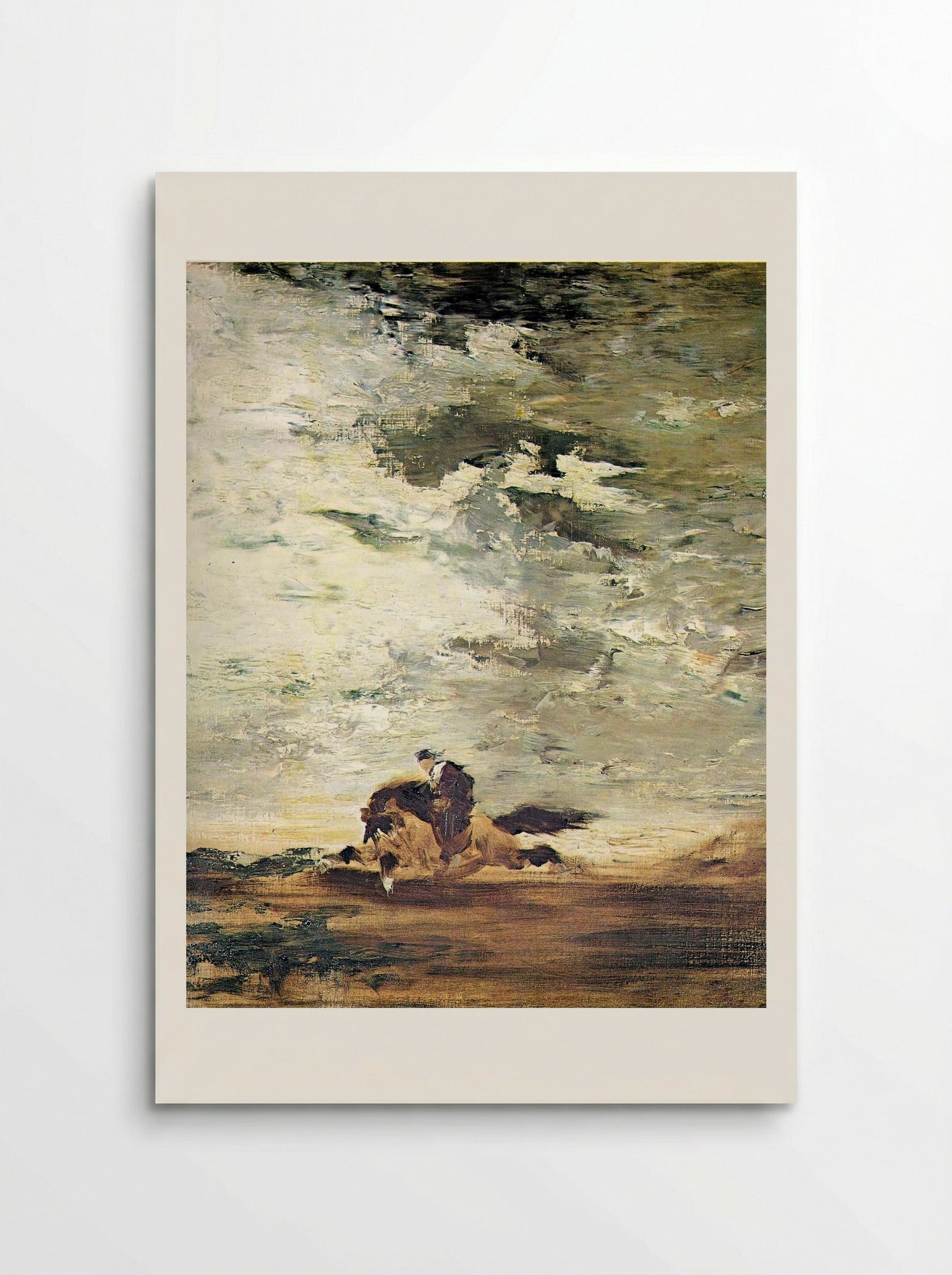 Horseman - Gustave Moreau - Poster