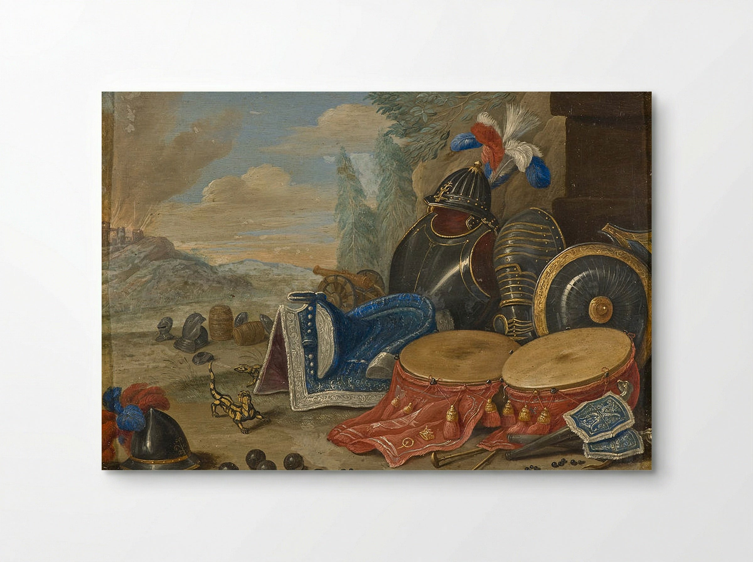 Emblems of War - Jan van Kessel the Elder - Poster
