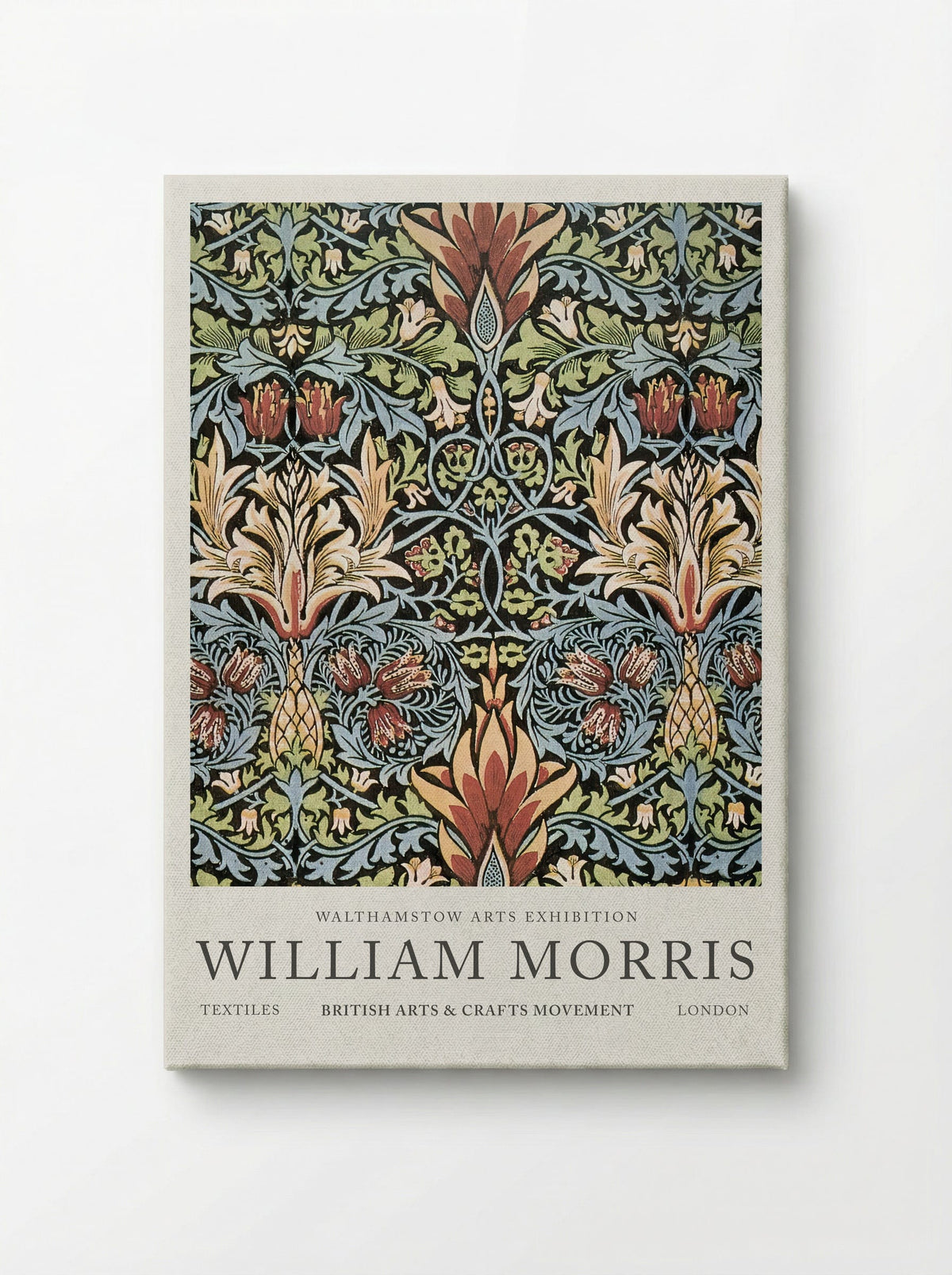 Snakeshead - William Morris - Fine Art Print