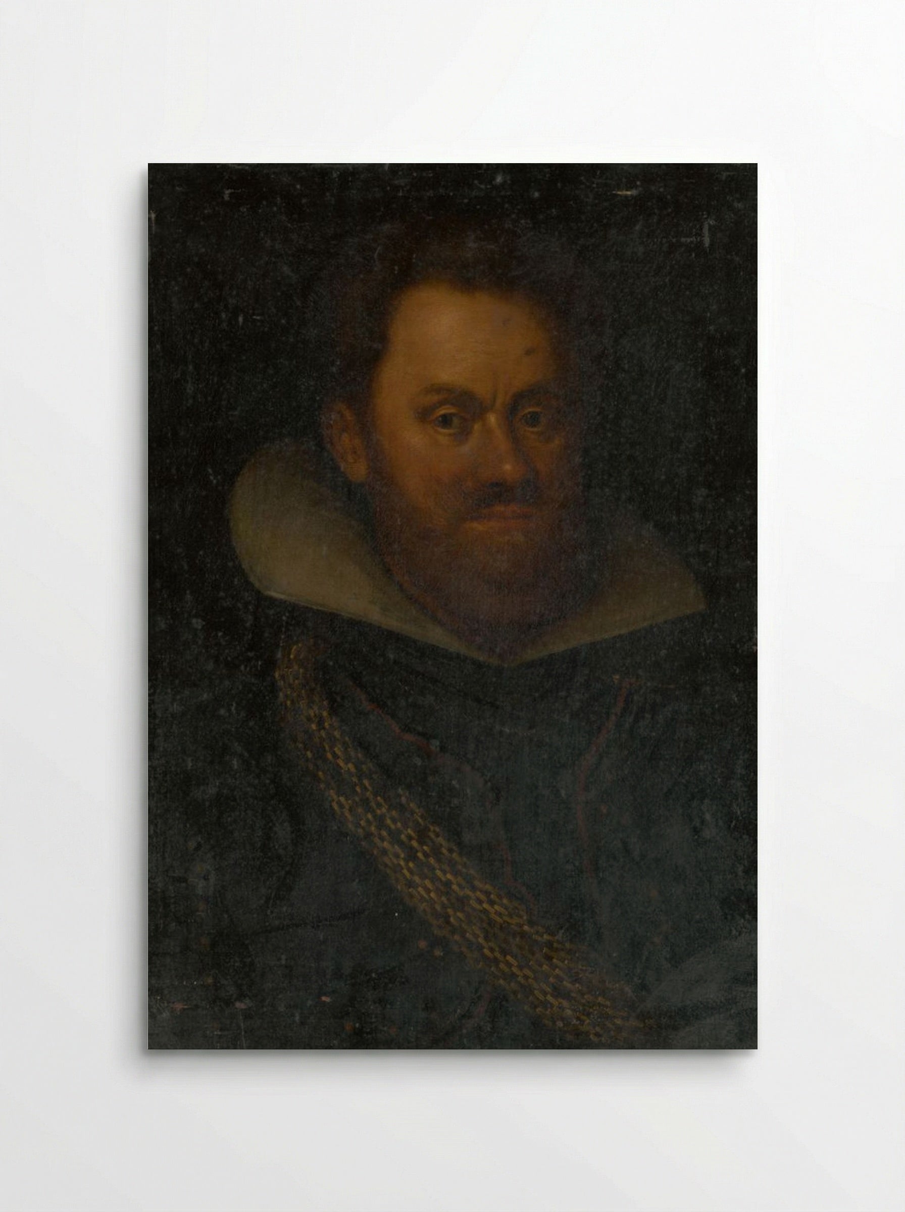 Portrait of an Old Nobleman - Fine Art Print - Poster