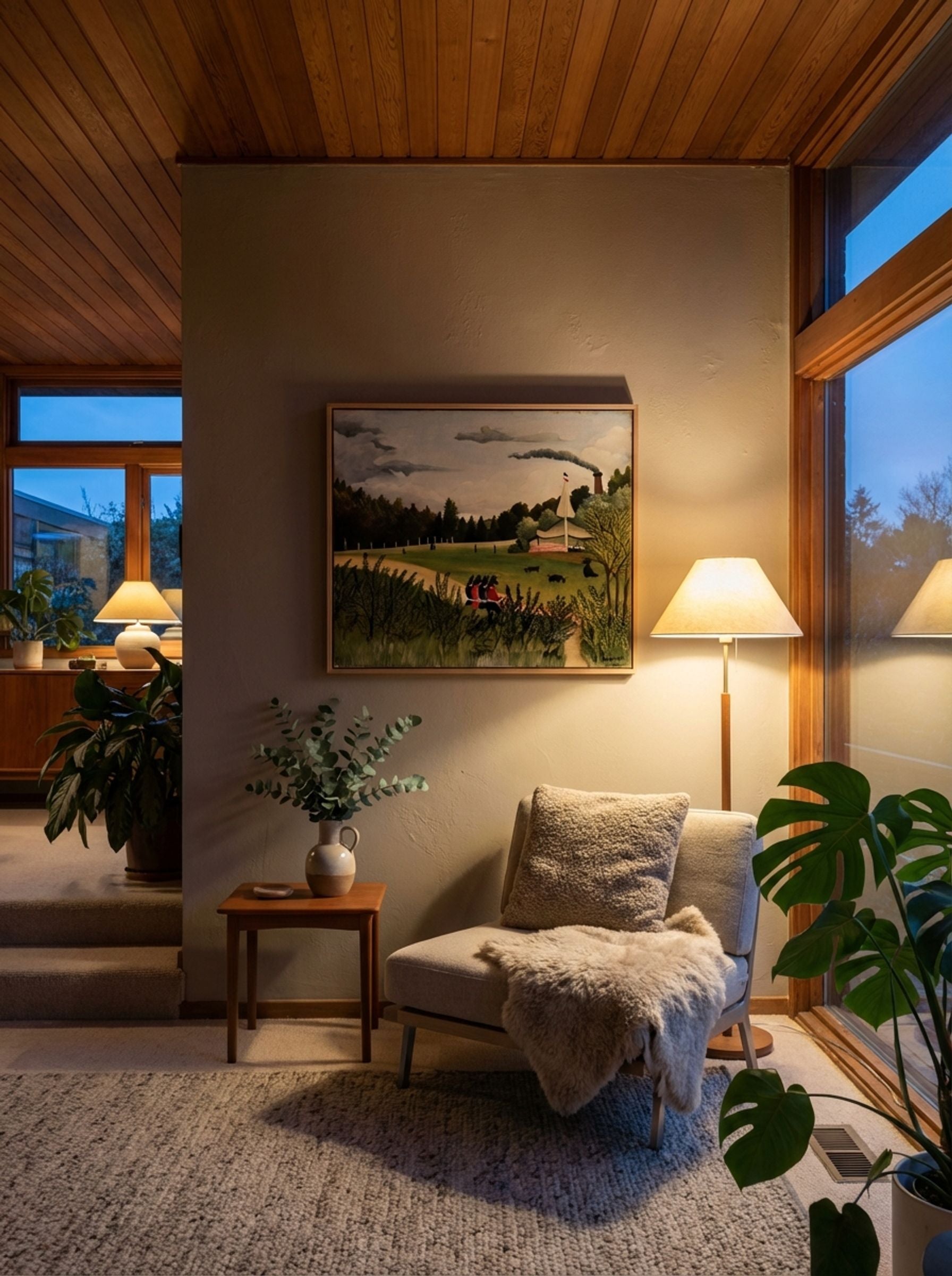 Park with Figures - Henri Rousseau - Lifestyle