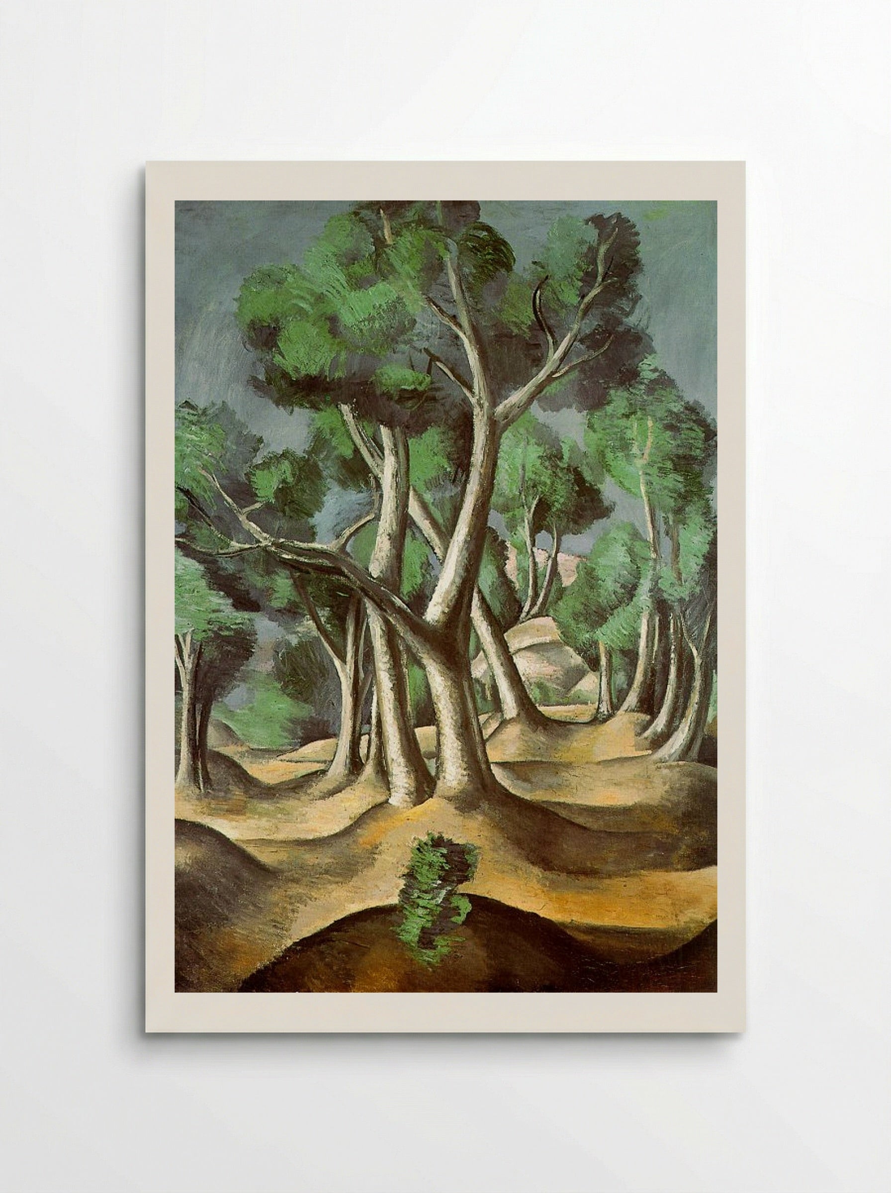The Grove - André Derain - Poster