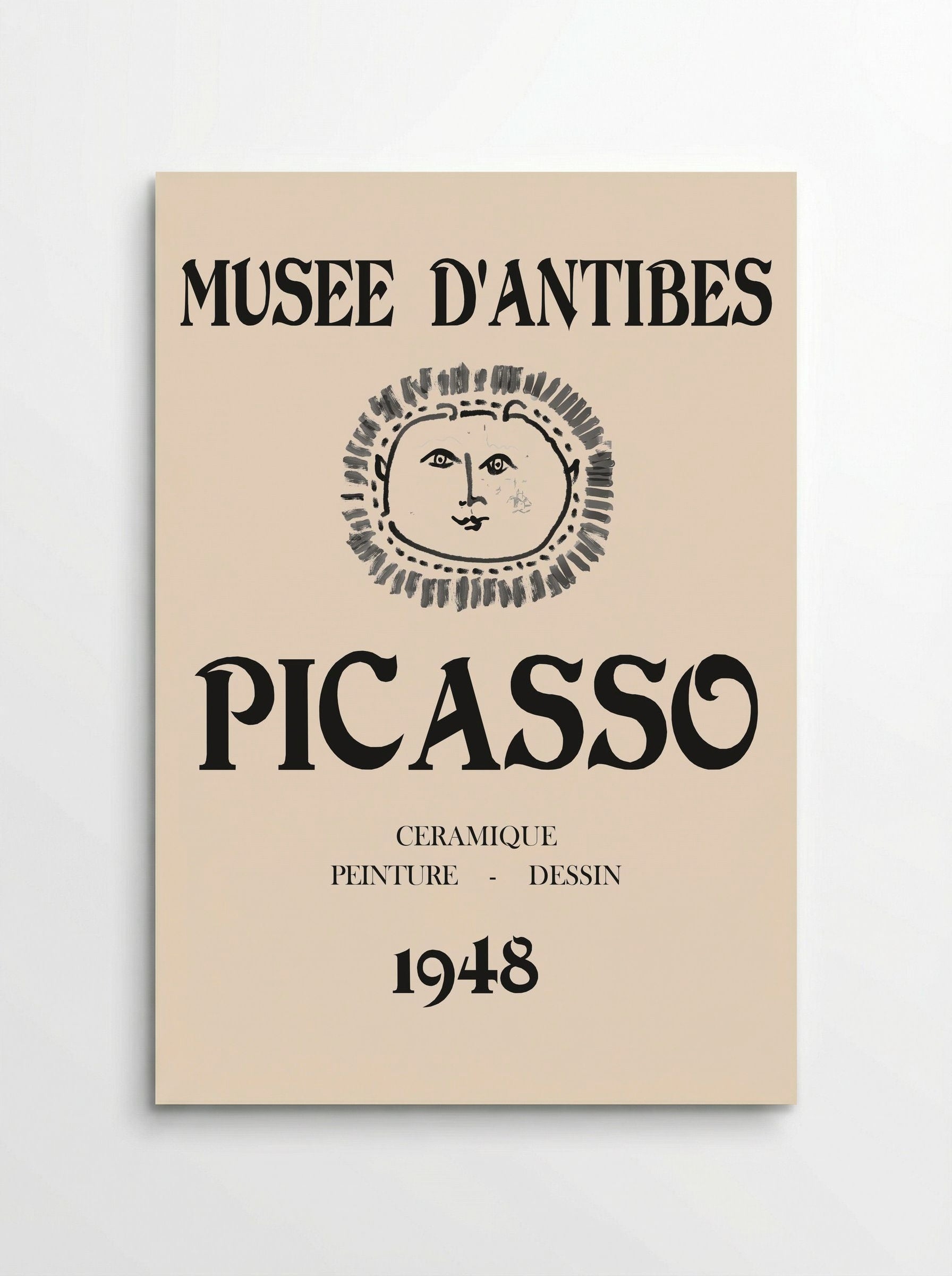 Musée d'Antibes Poster - Pablo Picasso
