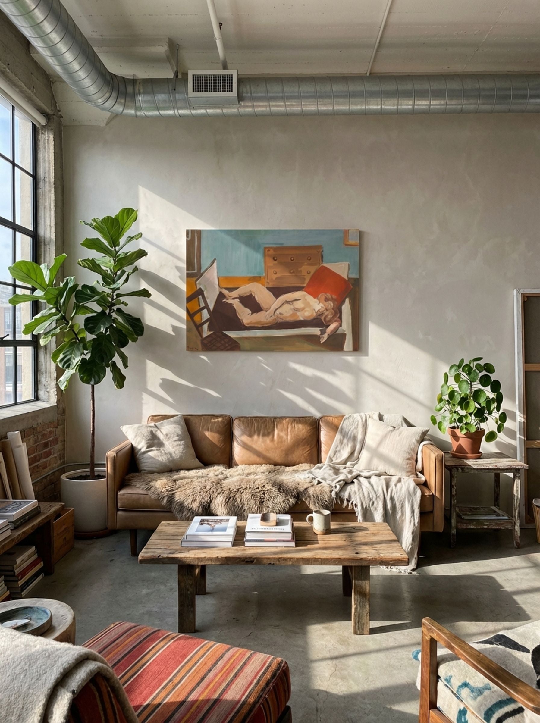 Nude on a Bed - Cyprián Majerník - Lifestyle