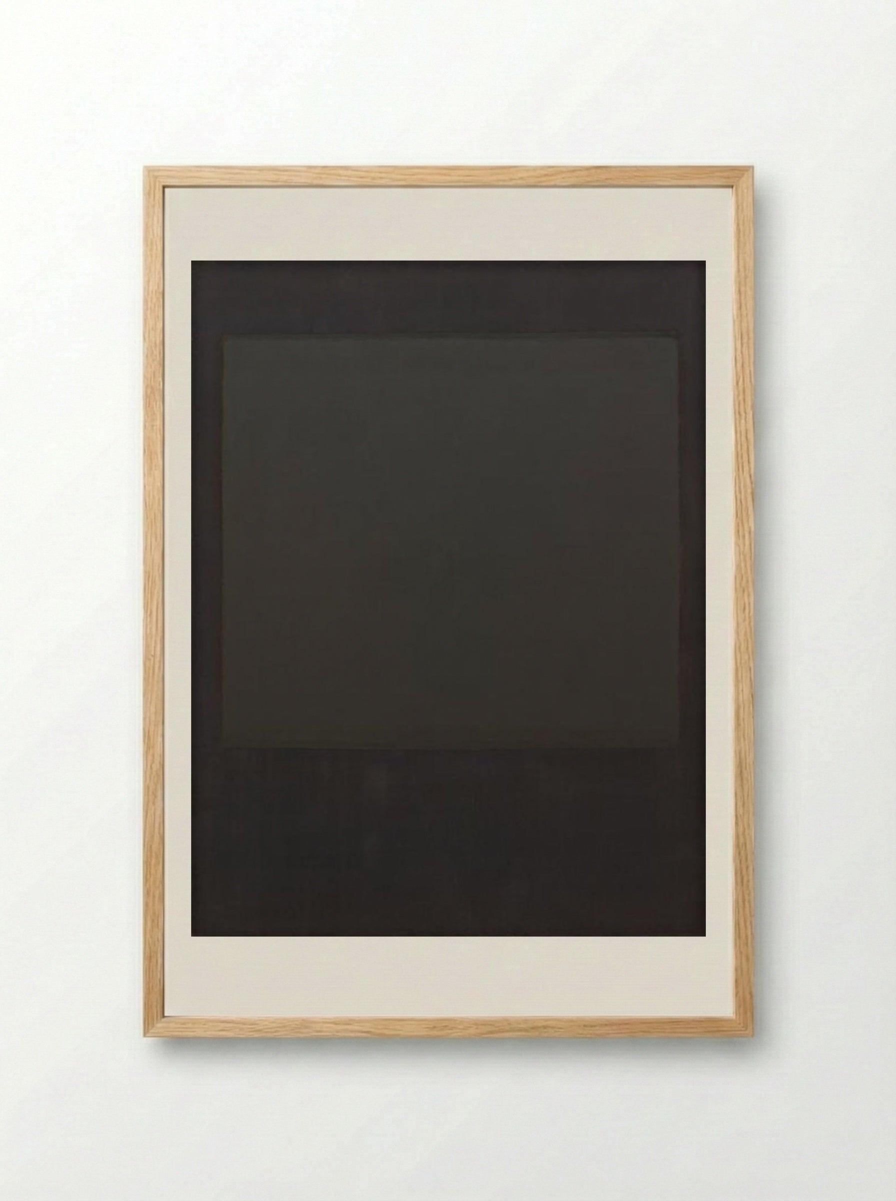 No. 2 - Mark Rothko - Framed Print Wood
