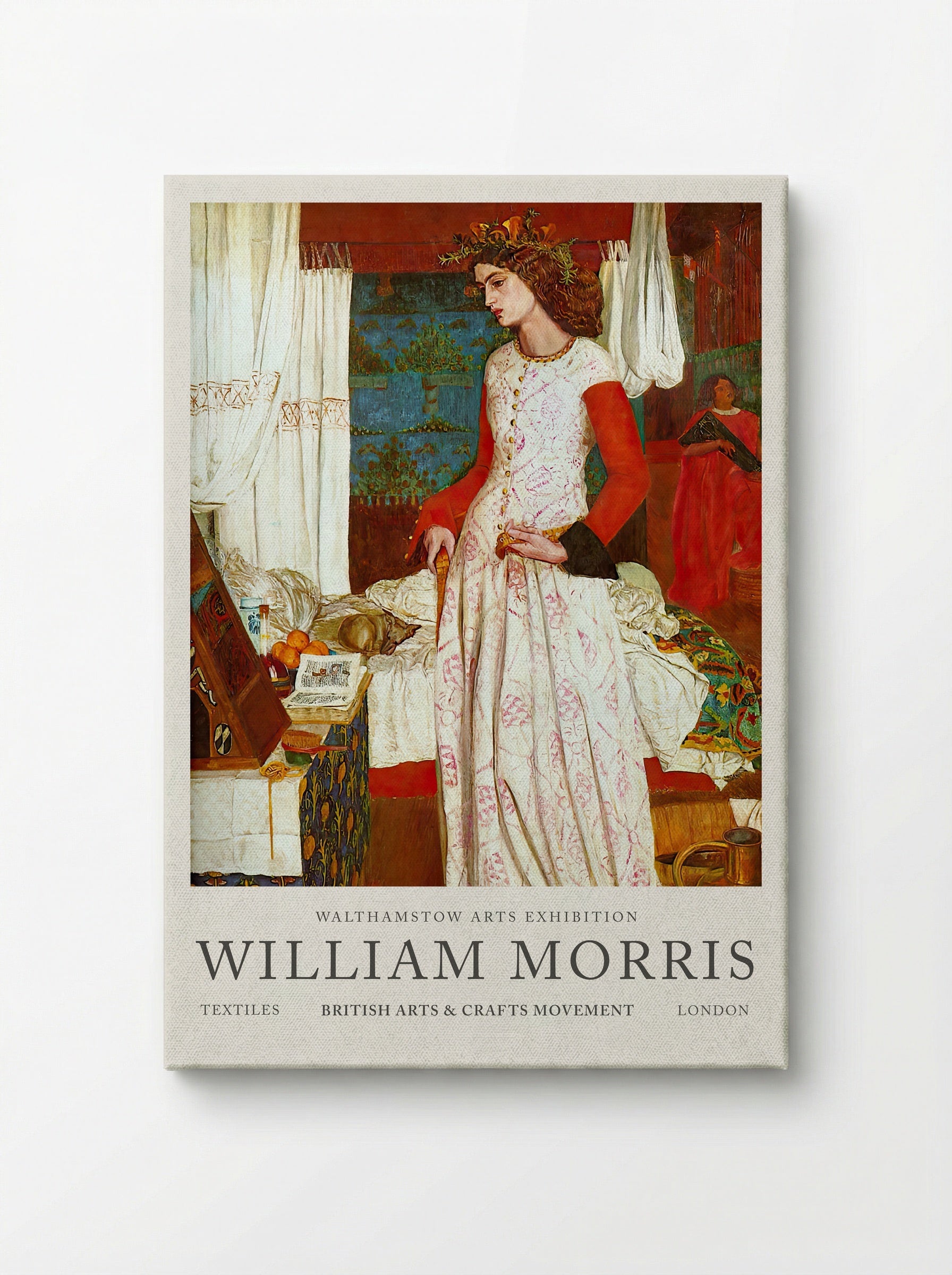 La Belle Iseult - William Morris - Canvas