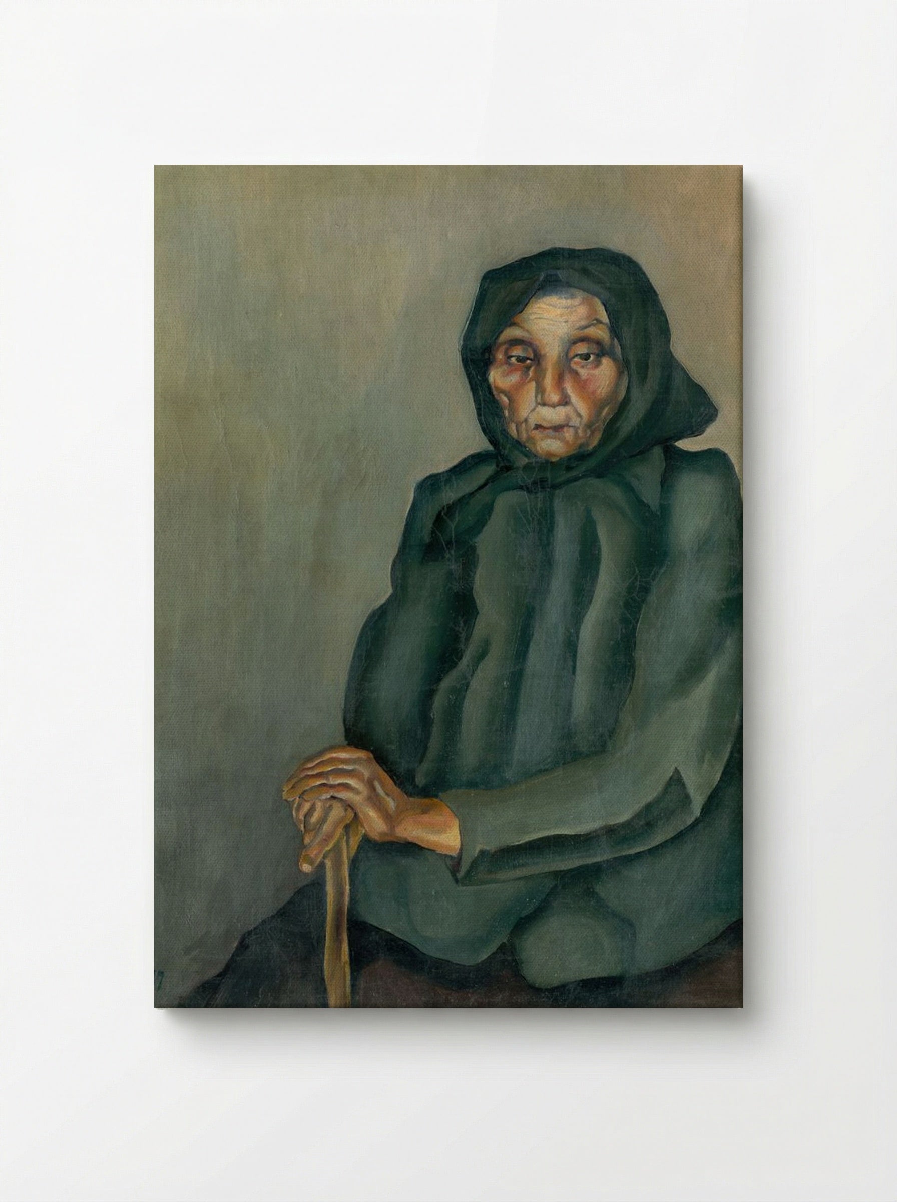 Old Age - Konstantin Bauer - Canvas