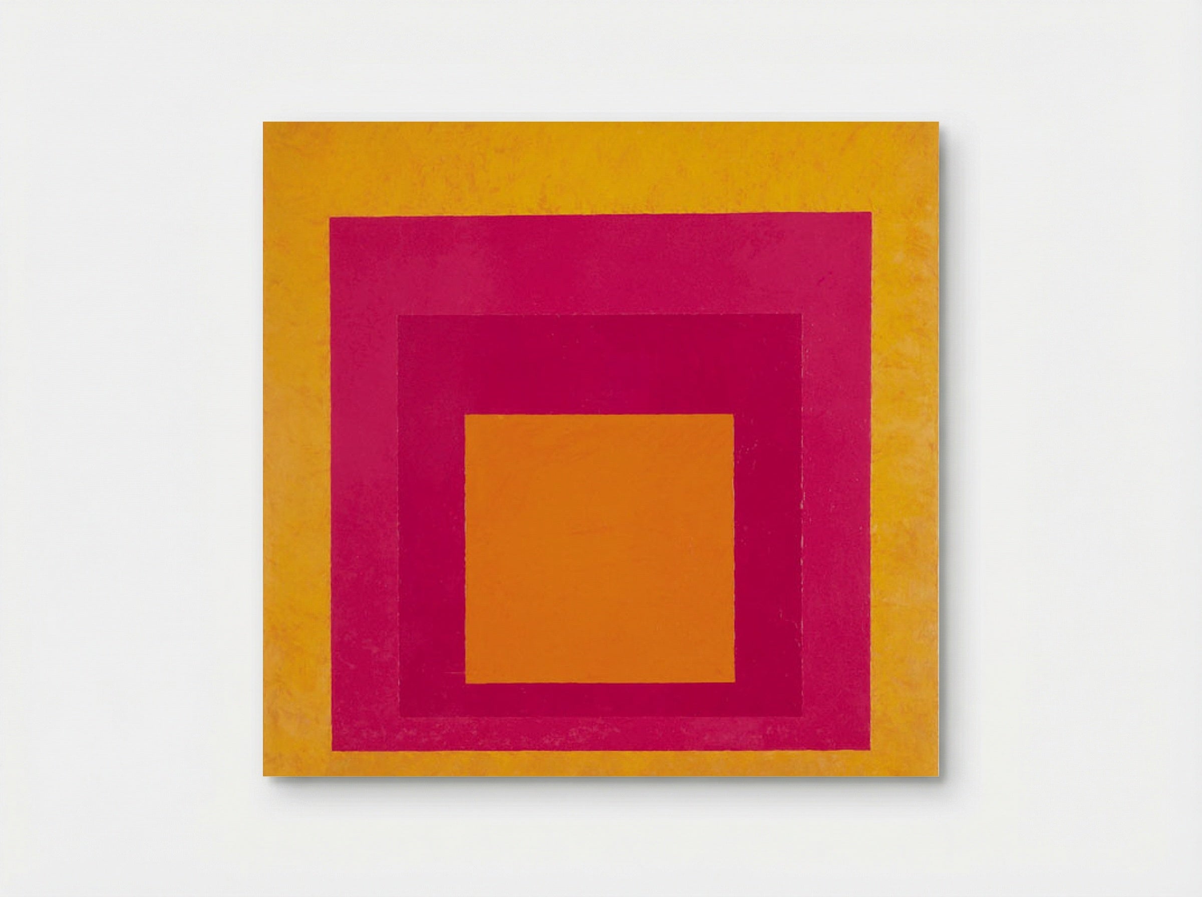 Homage to the Square: La Tehuana - Josef Albers - Poster