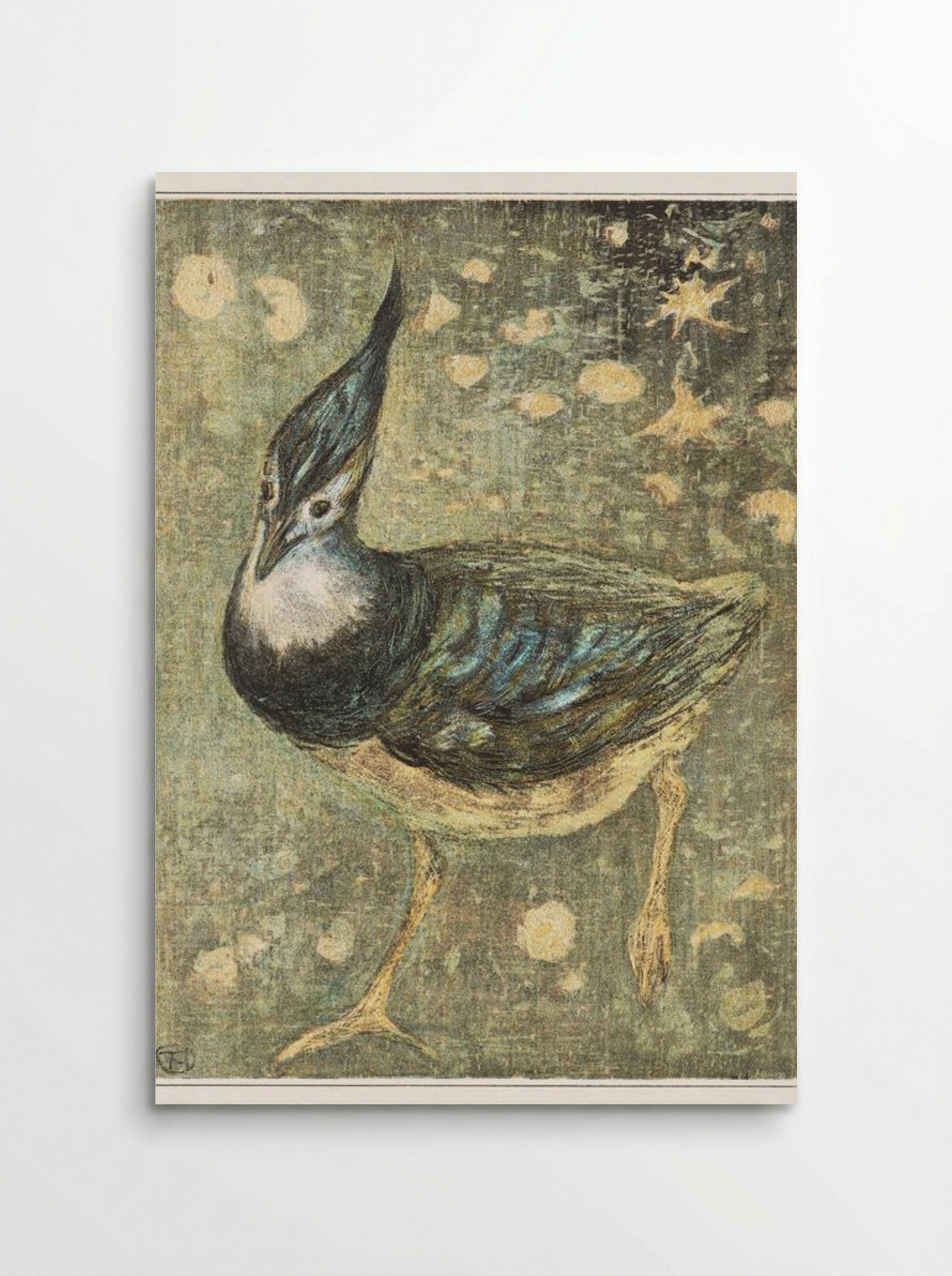 Kievit (Lapwing) - Theo van Hoytema - Poster