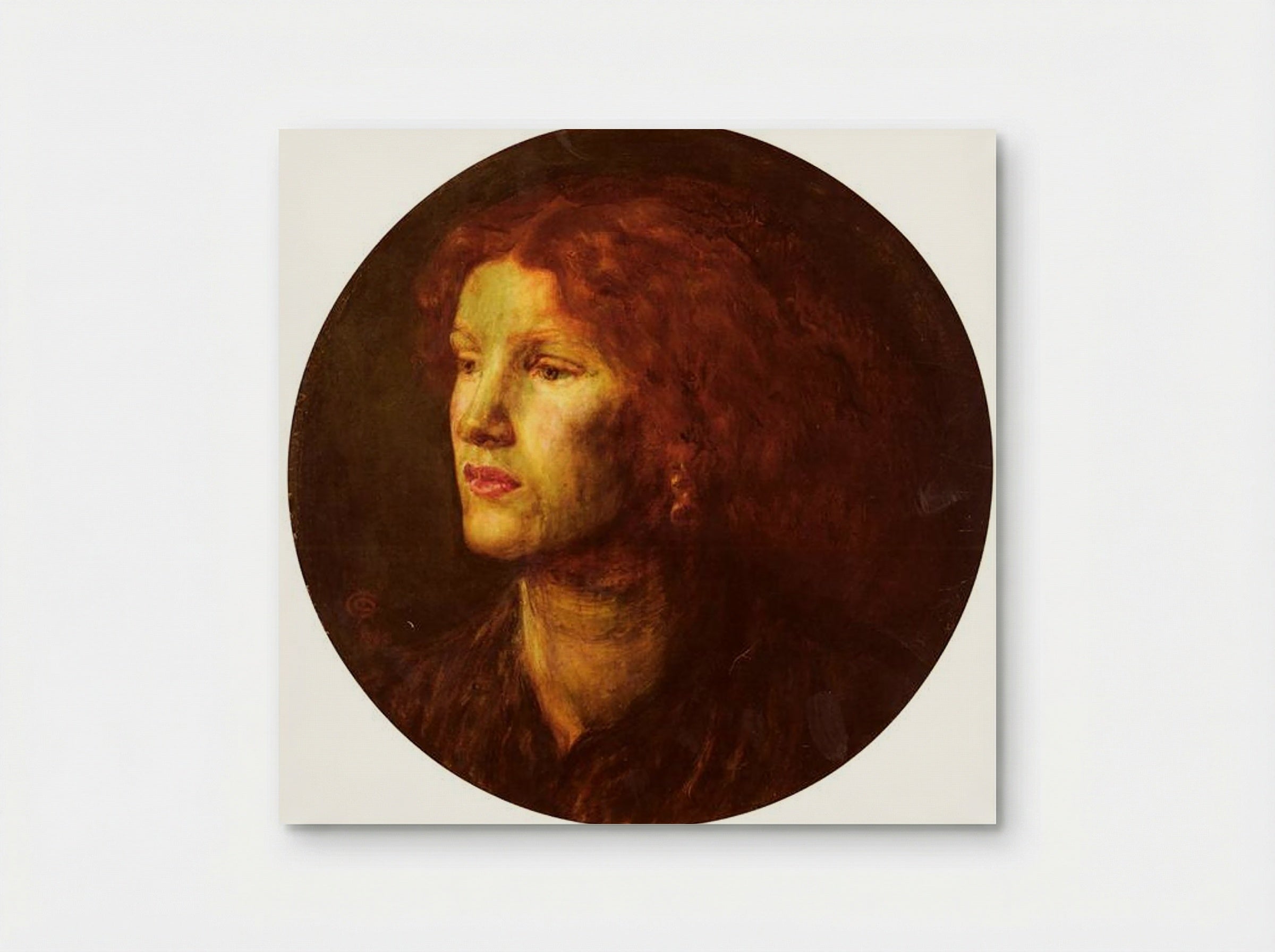 Fanny Cornforth - Dante Gabriel Rossetti - Poster