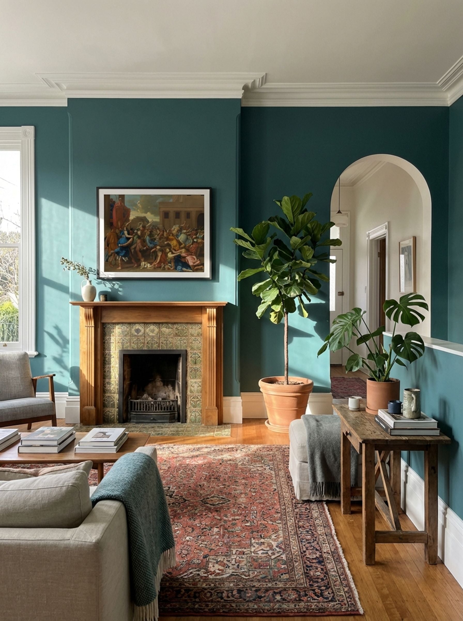 The Abduction of the Sabine Women - Nicolas Poussin - Lifestyle