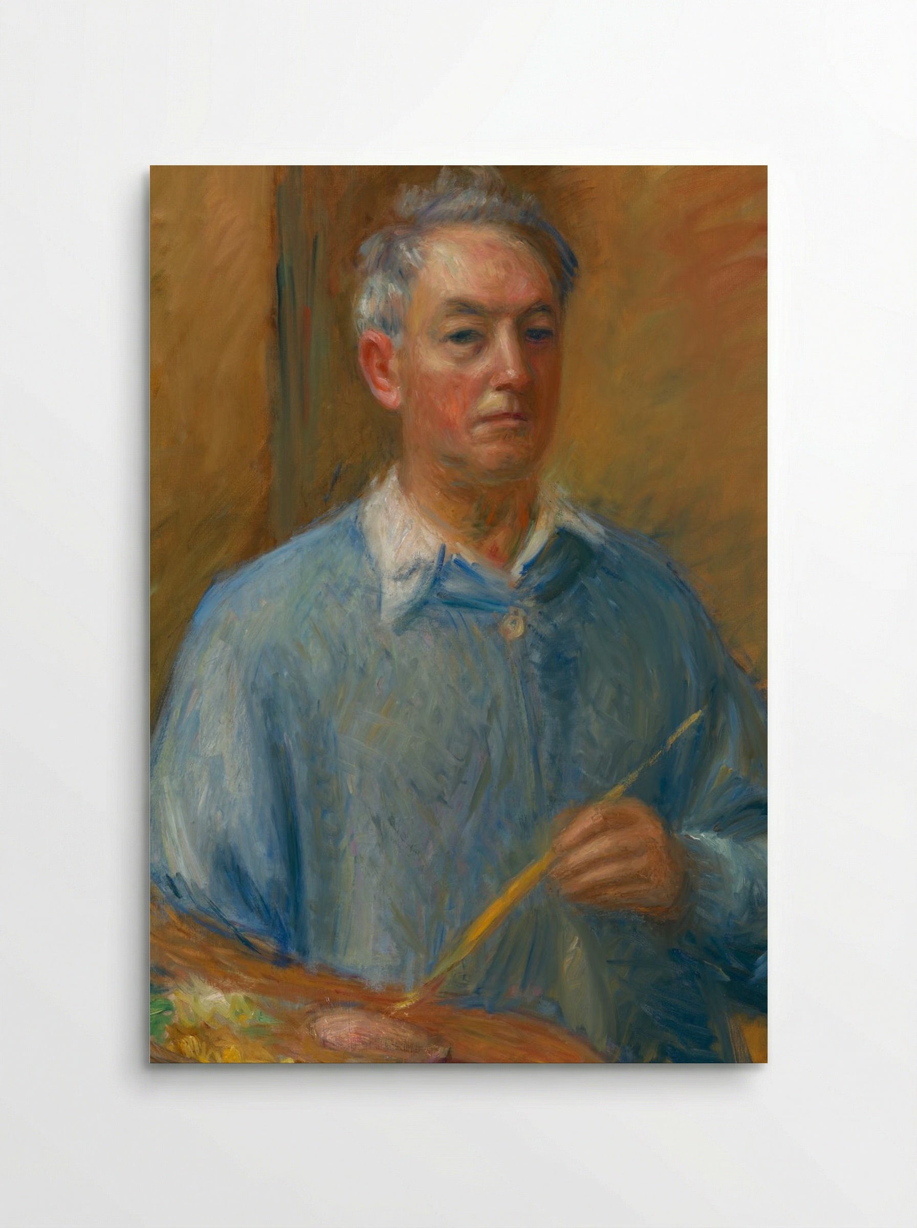 Self-Portrait - William Glackens - Poster