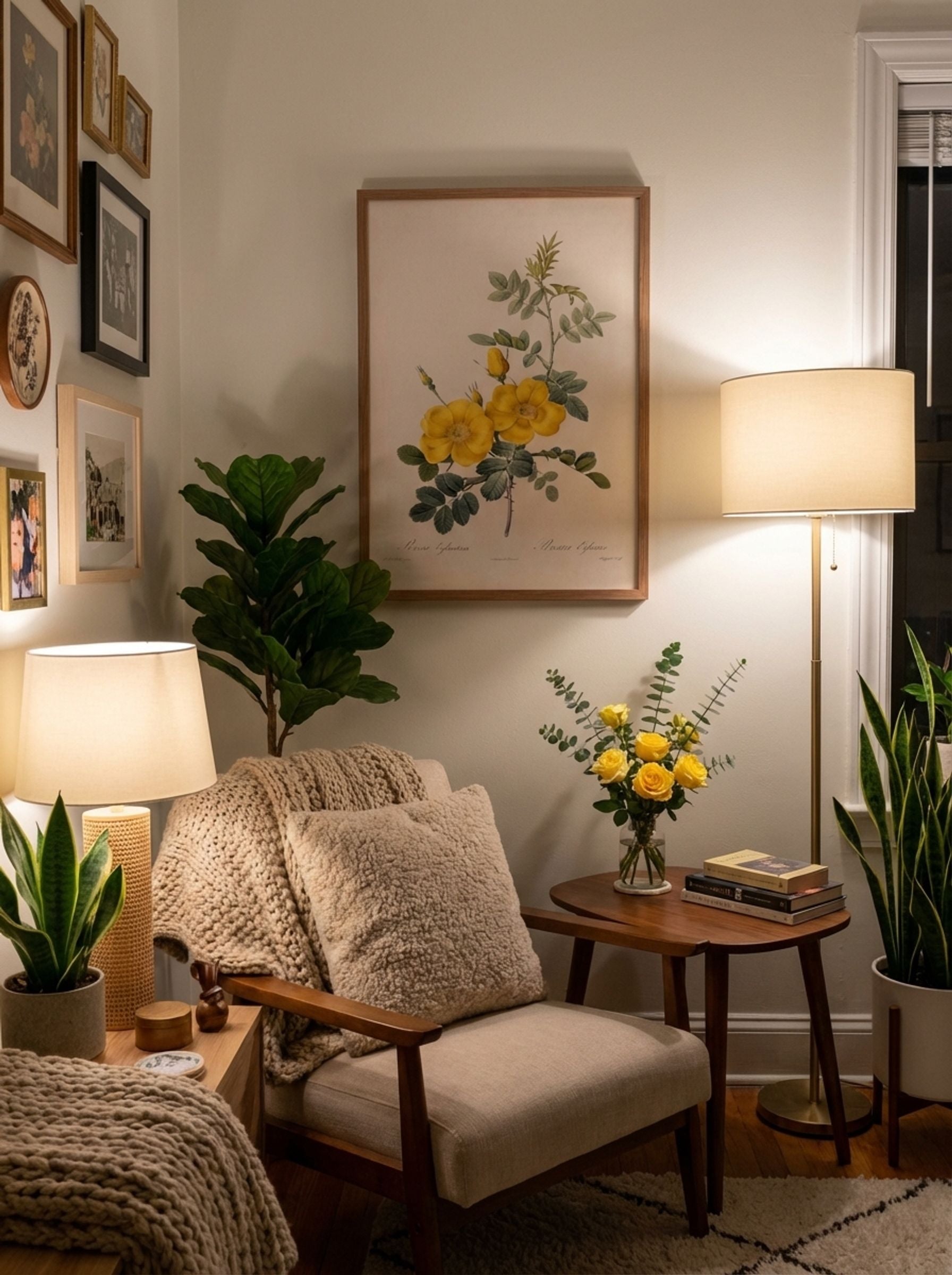 Rosa Eglanteria - Pierre-Joseph Redouté - Lifestyle