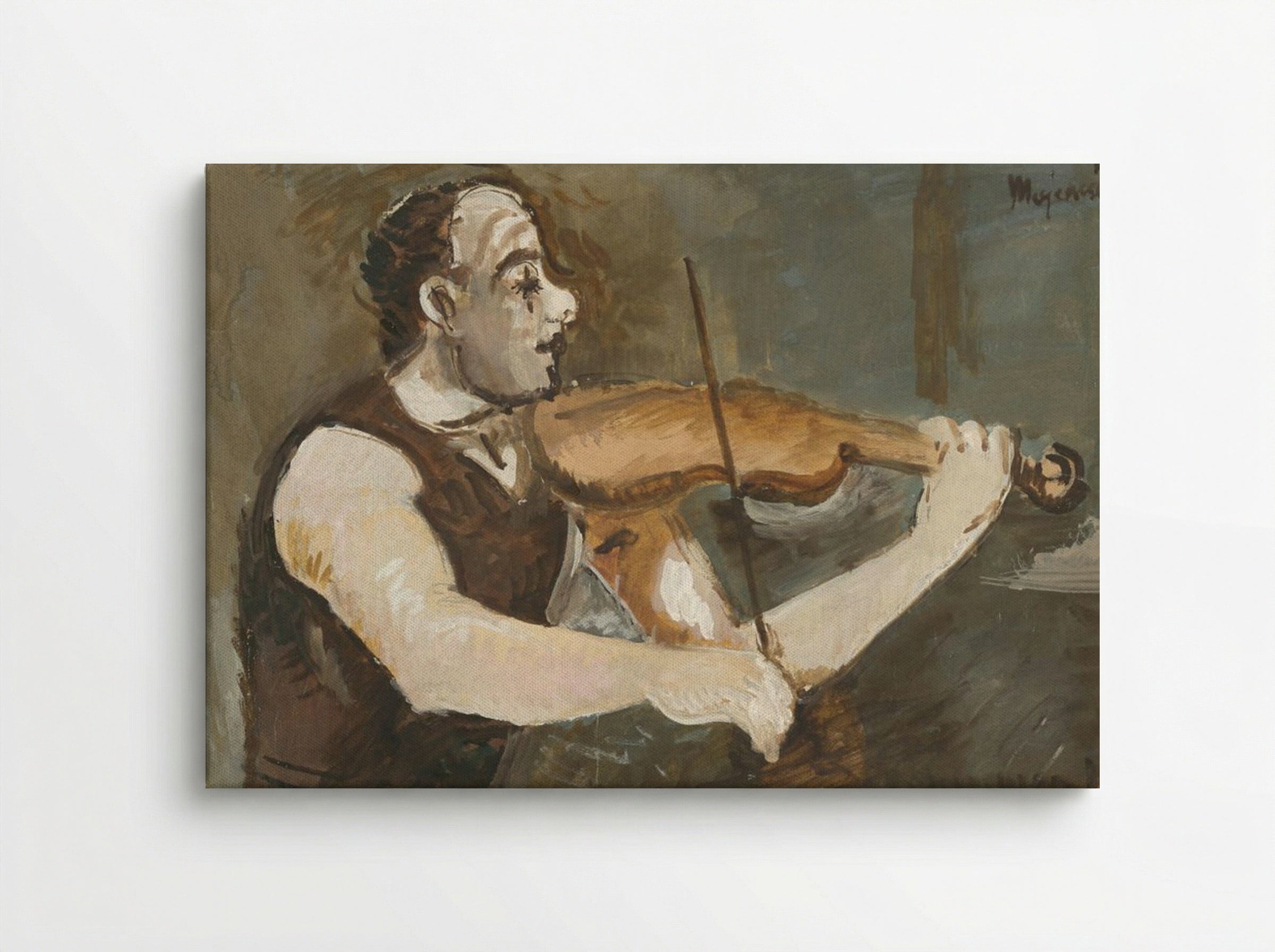 Gypsy Fiddler - Cyprian Majerník - Canvas