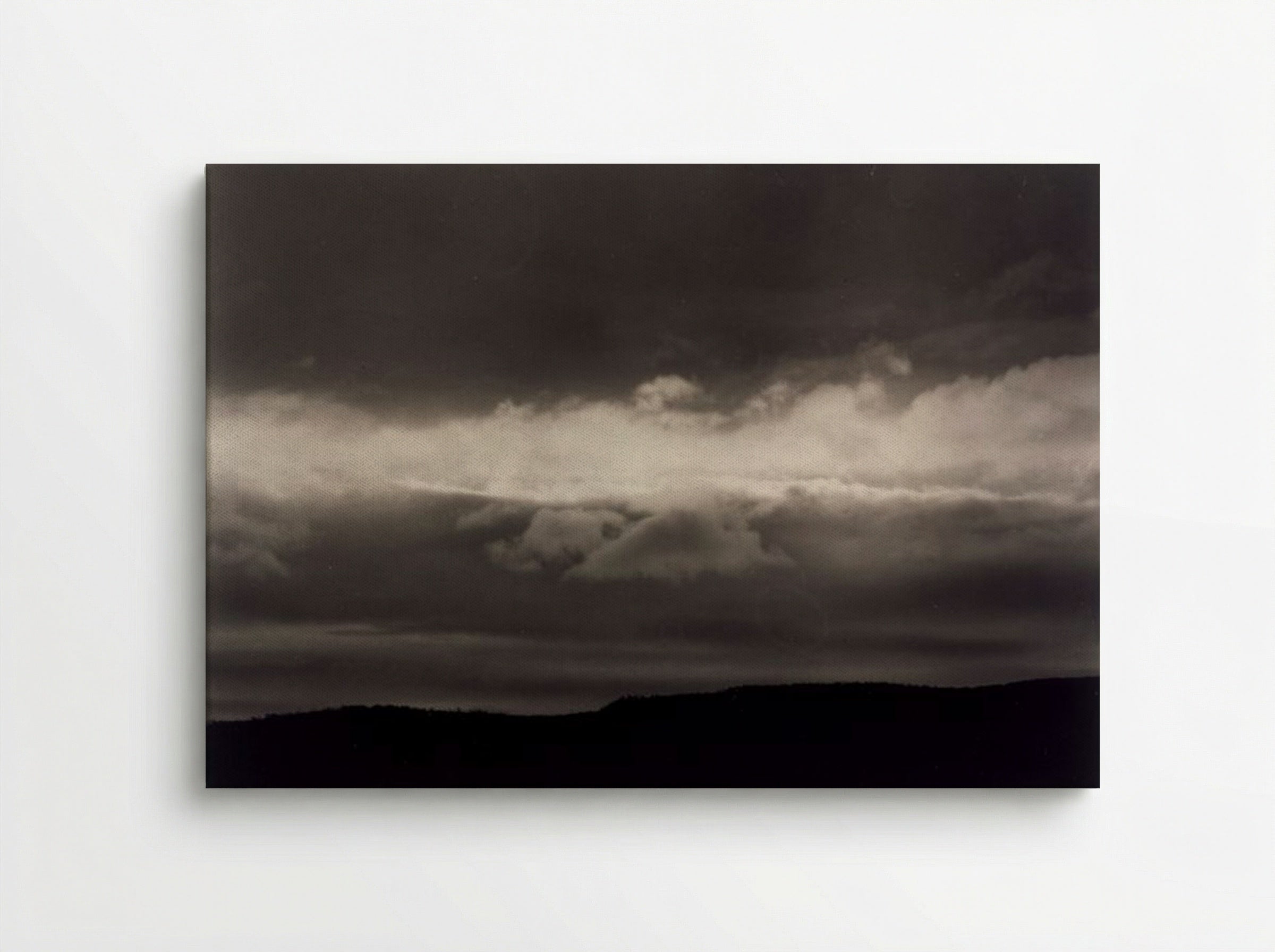 Lake George - Alfred Stieglitz - Canvas