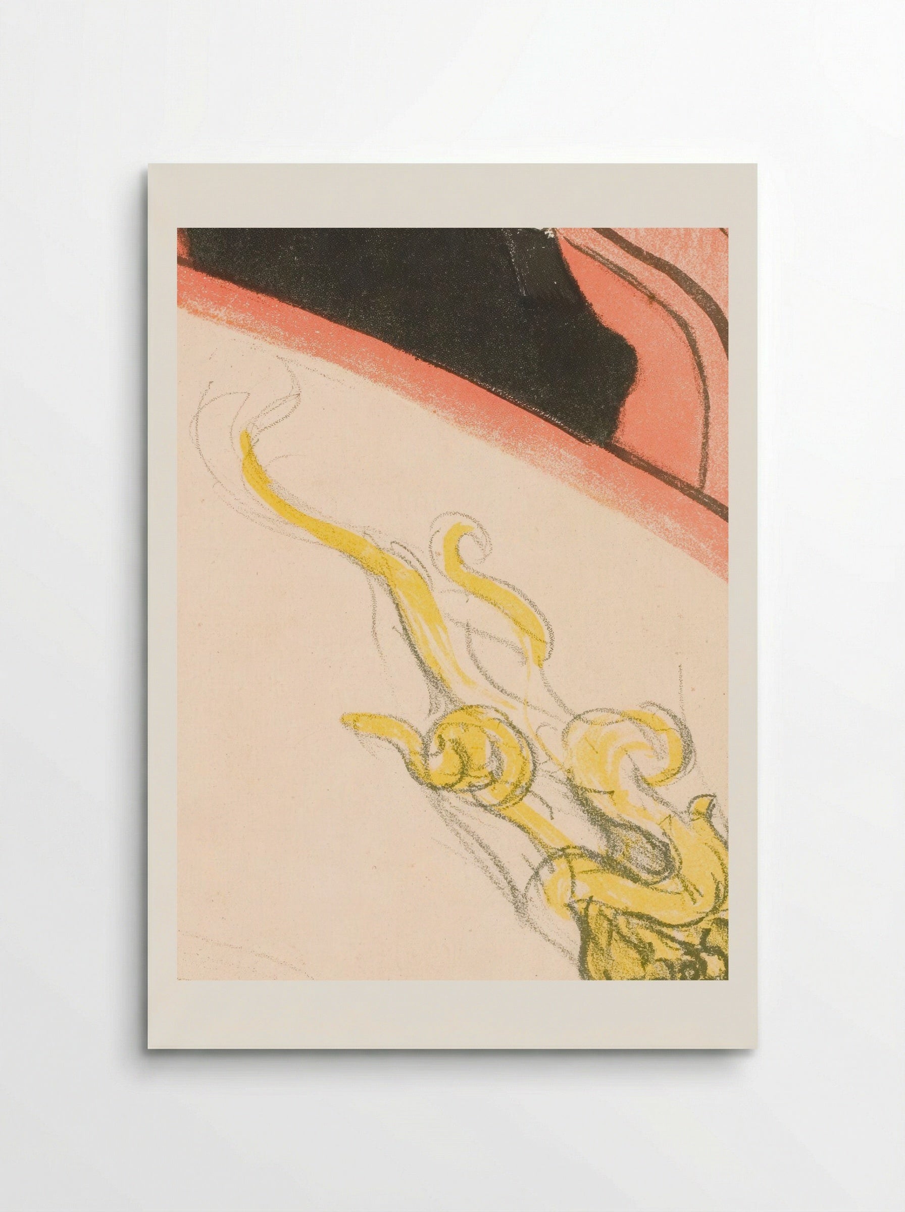 La Loge au Mascaron Doré - Henri de Toulouse-Lautrec - Poster