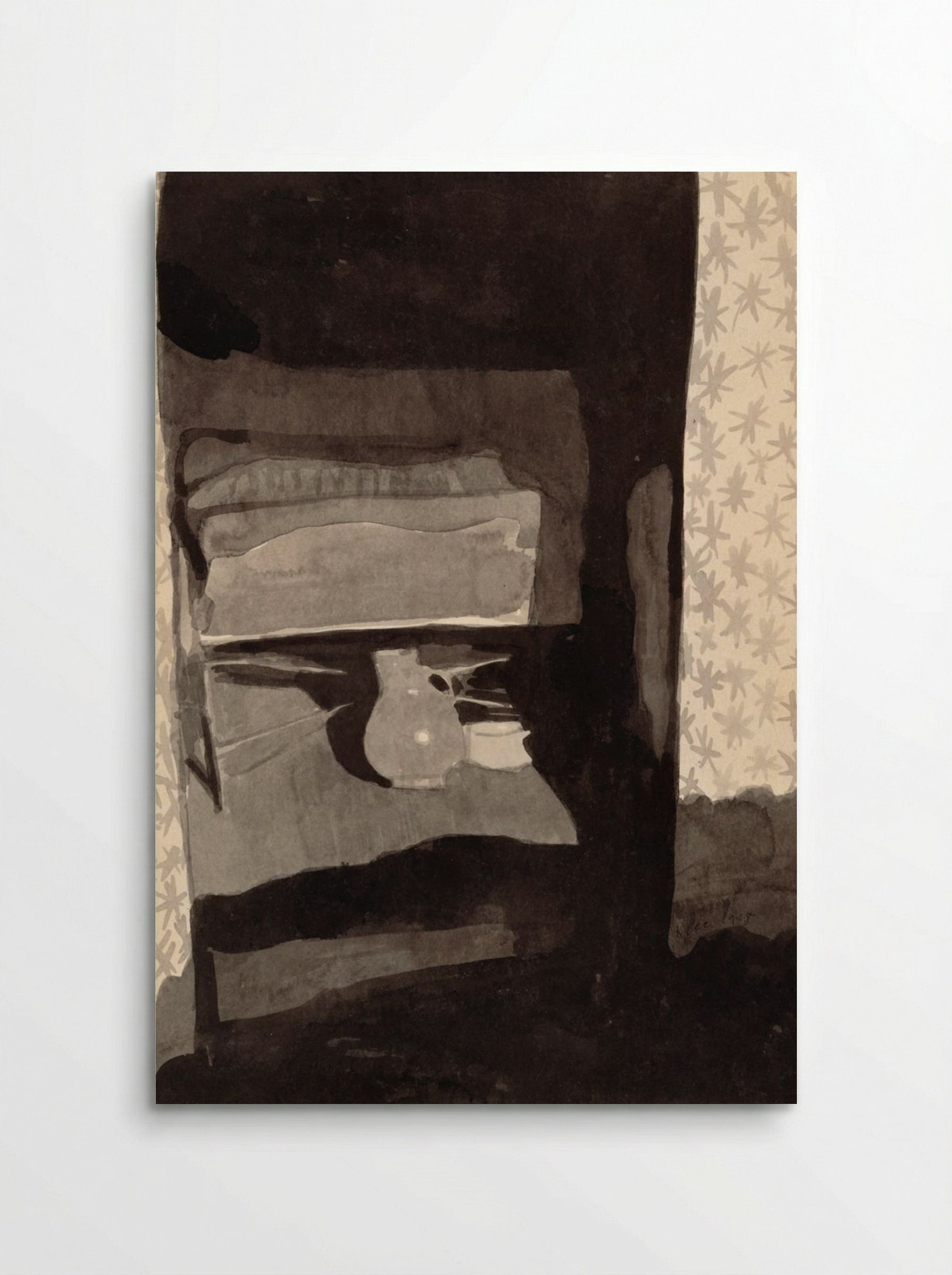 Glance into a Bedroom - Paul Klee - Poster