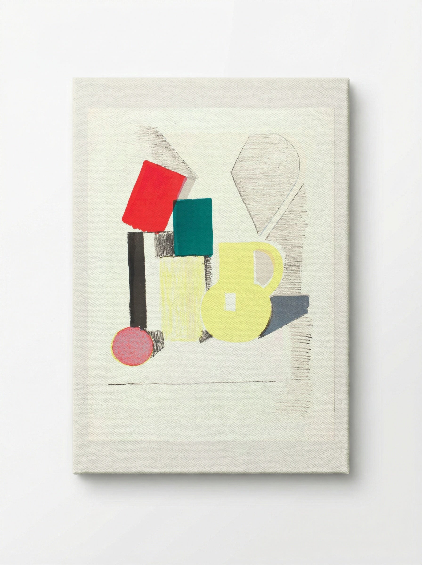 Setup - Vilhelm Lundstrøm - Canvas