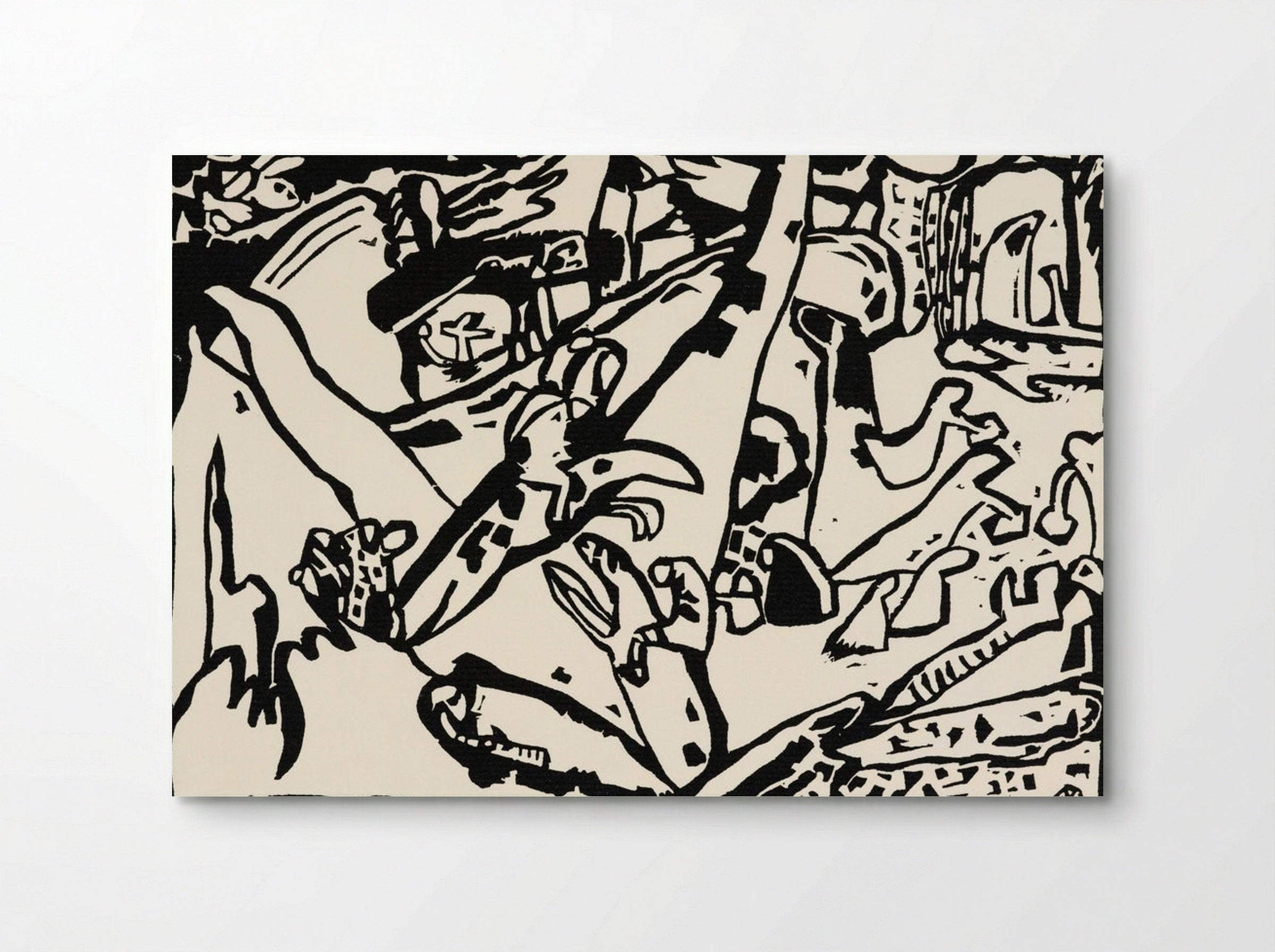 Composition 2 - Wassily Kandinsky - Poster