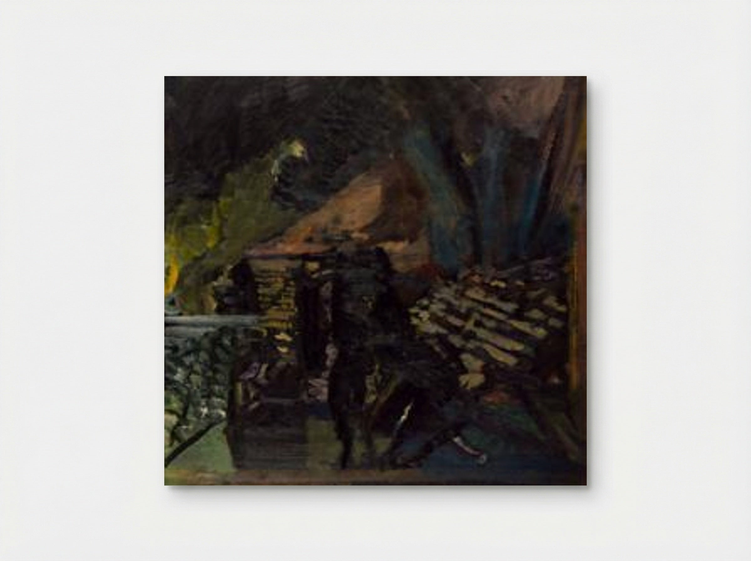 Bomb Store - David Bomberg - Poster