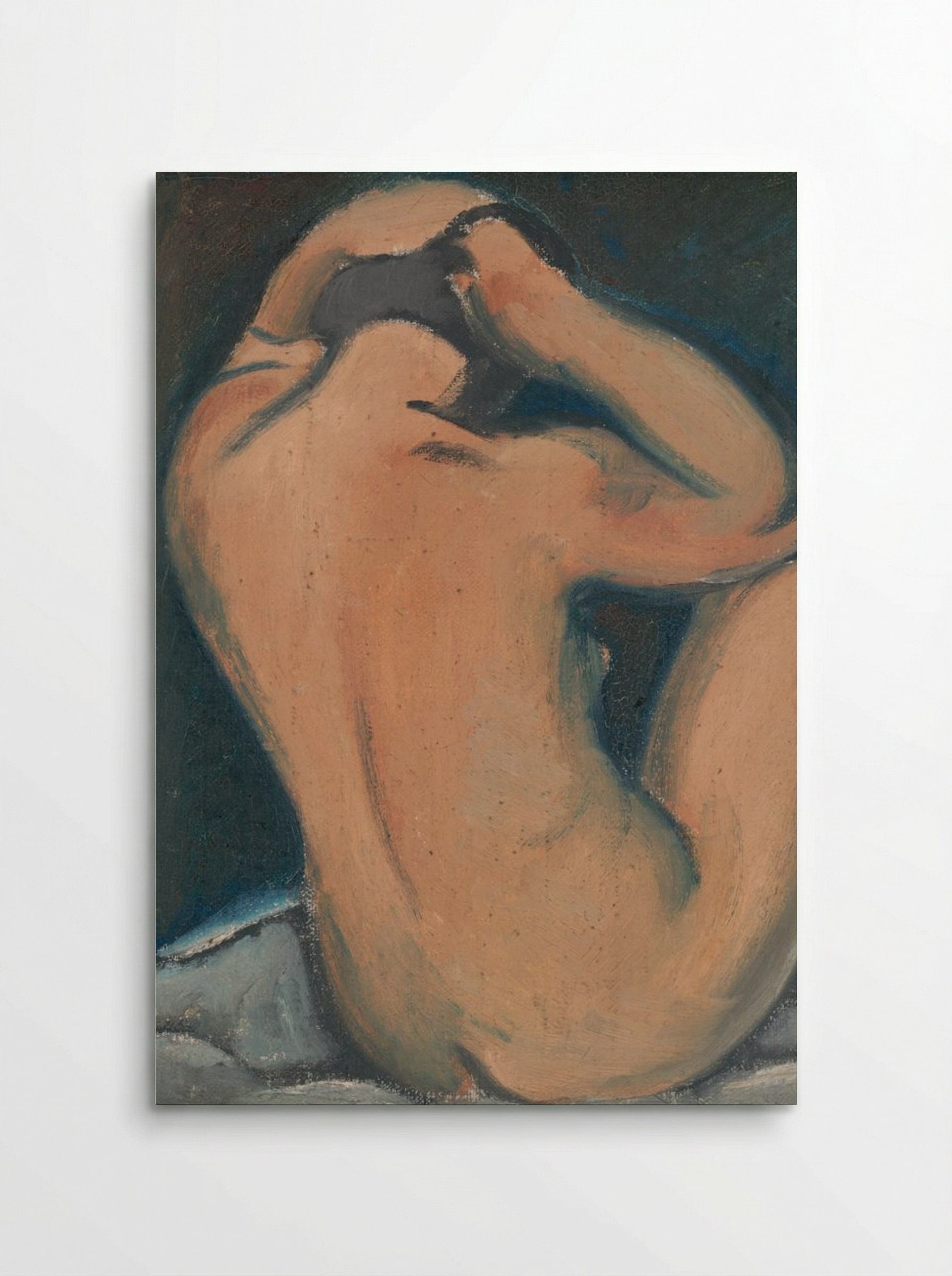 Study of a Nude - Mikuláš Galanda - Poster