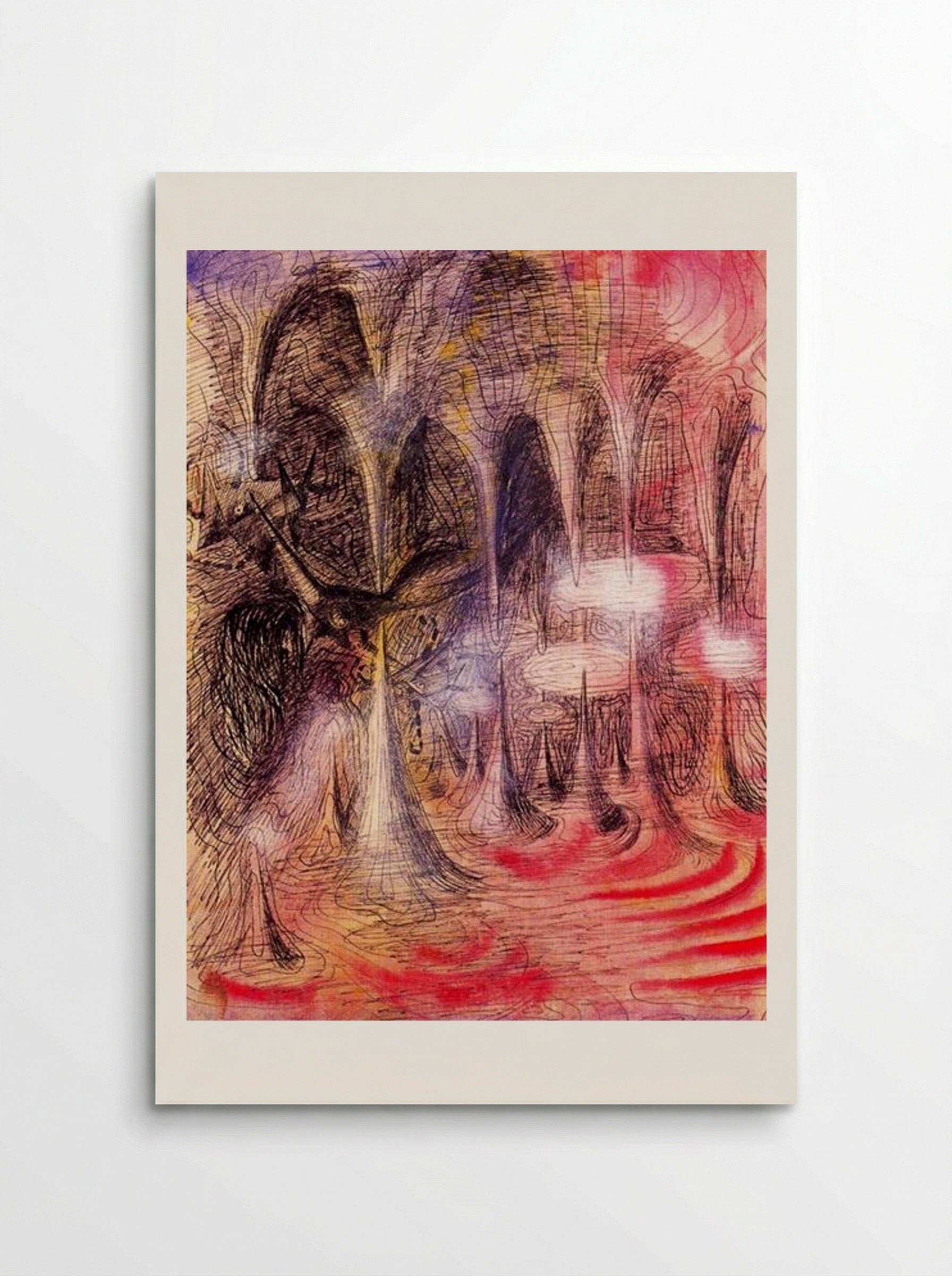 Magic Grotto - Remedios Varo - Poster