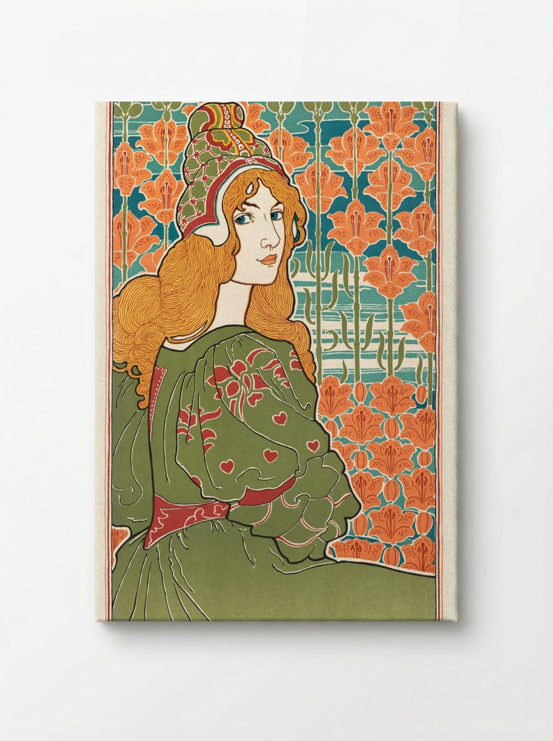 Jane (L'Estampe Moderne) - Louis Rhead - Canvas