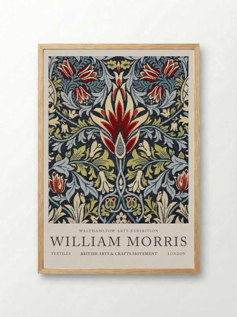 Snake Tapestry - William Morris Collection