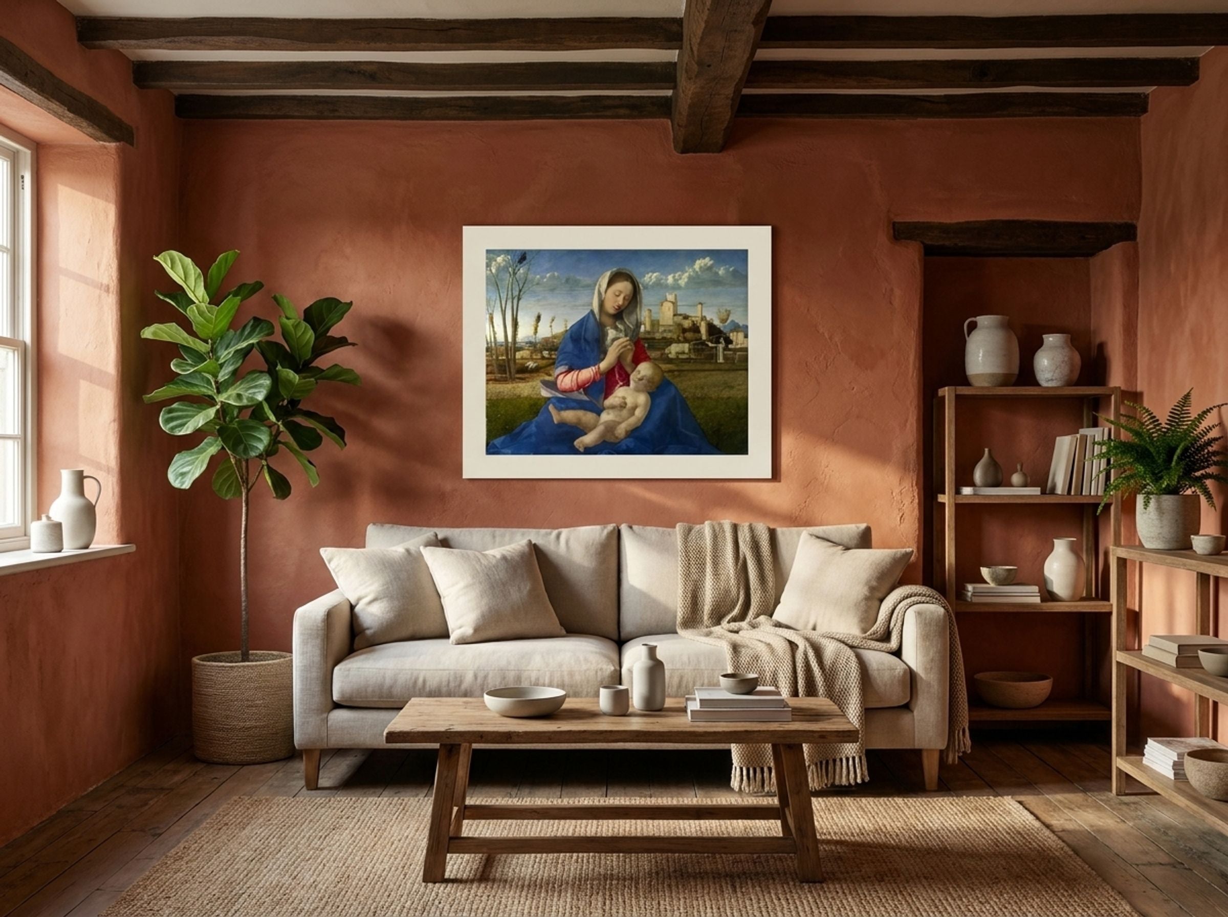 Madonna of the Meadow - Giovanni Bellini - Lifestyle