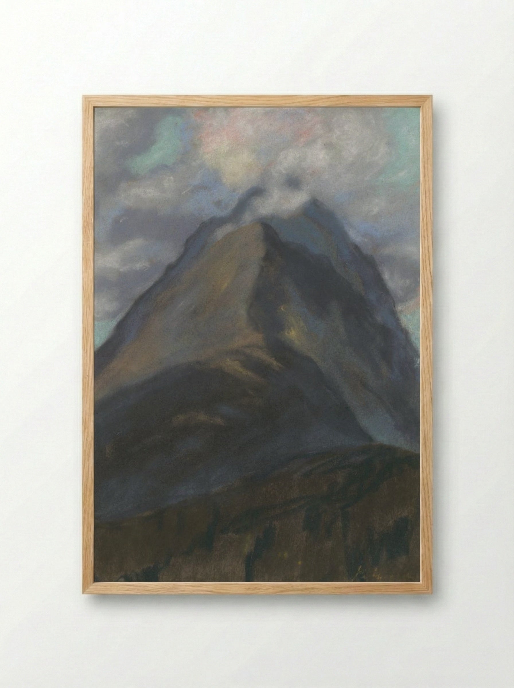 Spring Landscape - Zolo Palugyay - Framed Print Wood