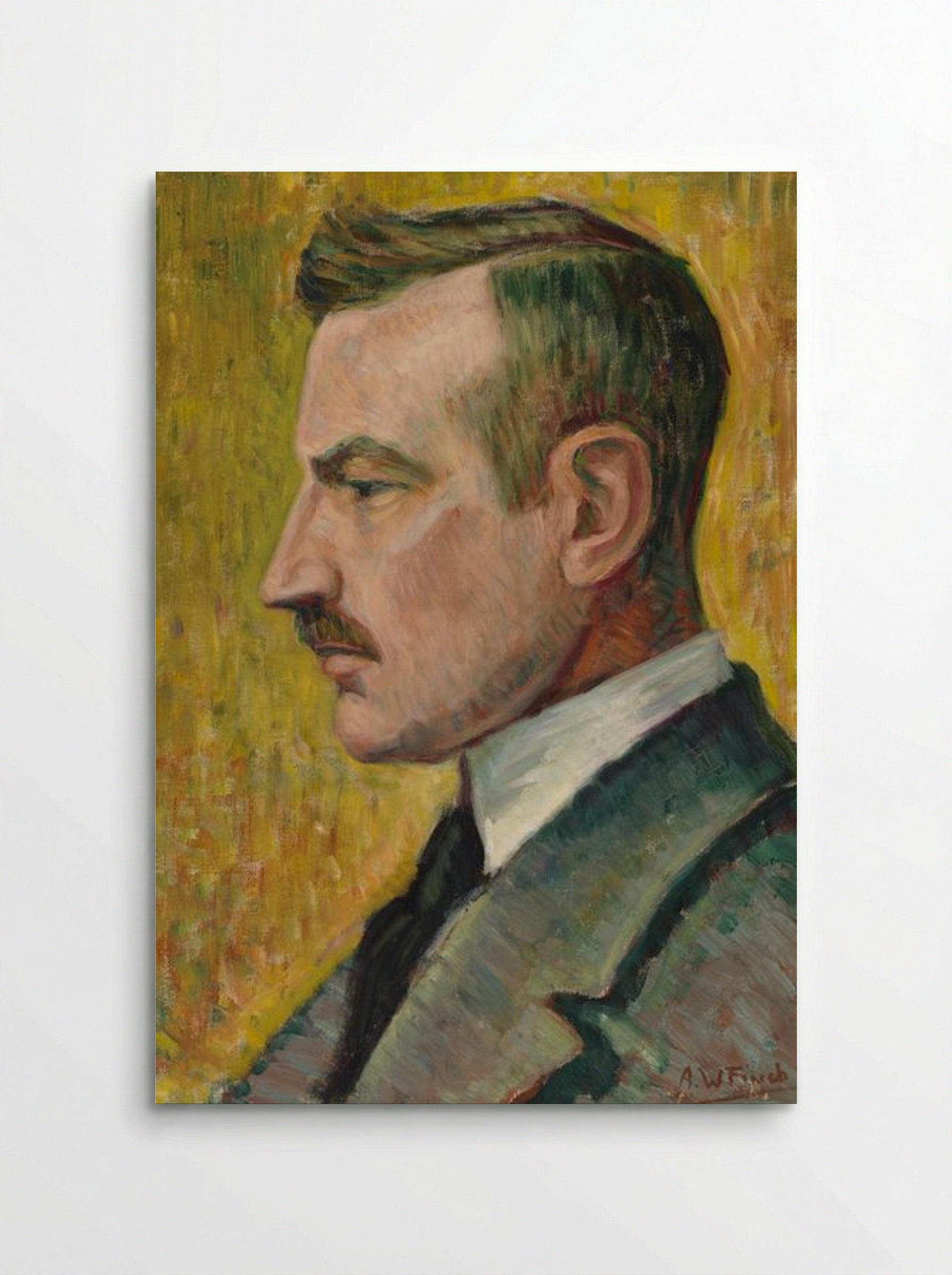 Portrait of Magnus Enckell - Alfred William Finch - Poster