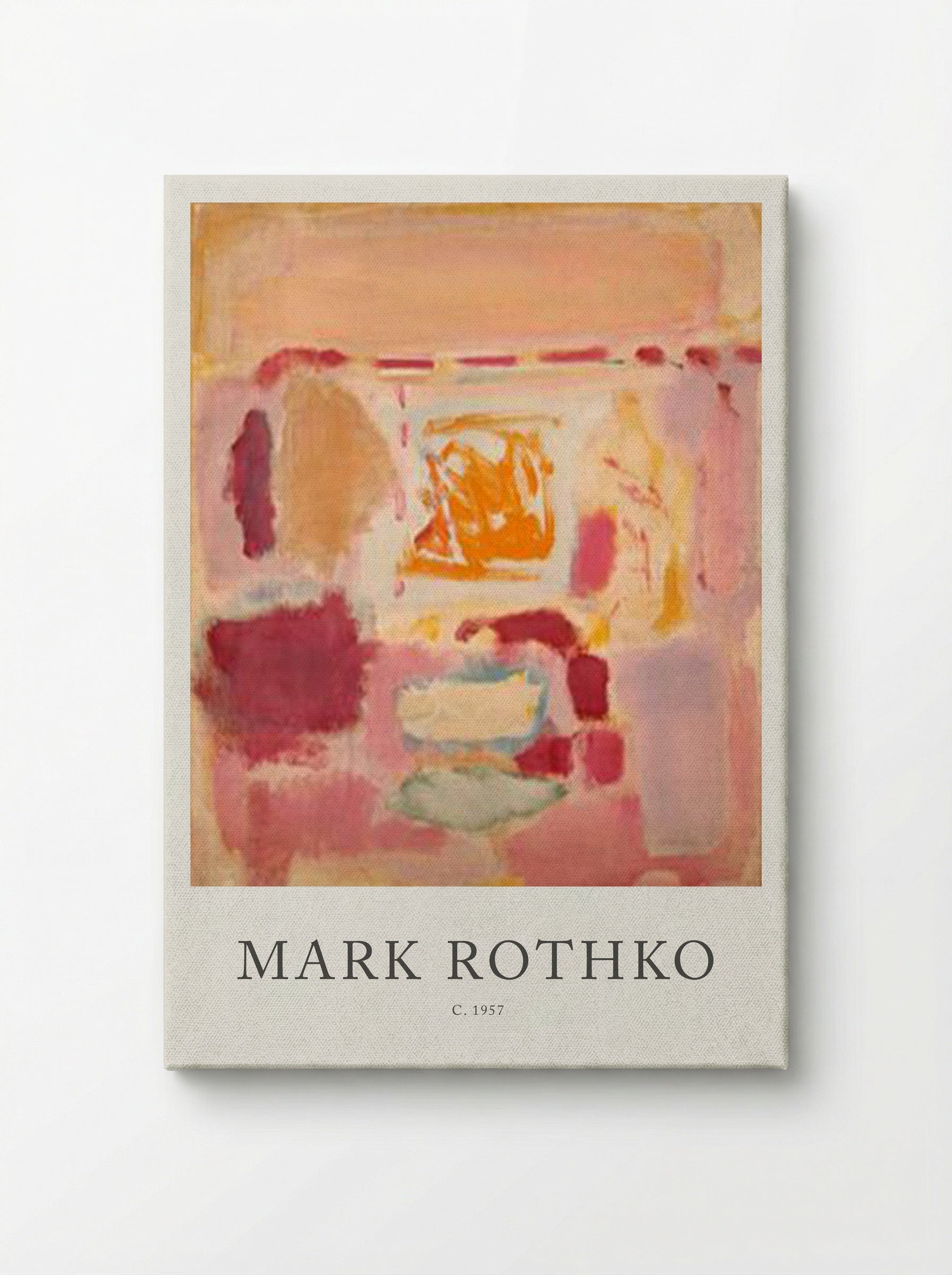 Untitled (Colour Field Painting) - Mark Rothko - Canvas